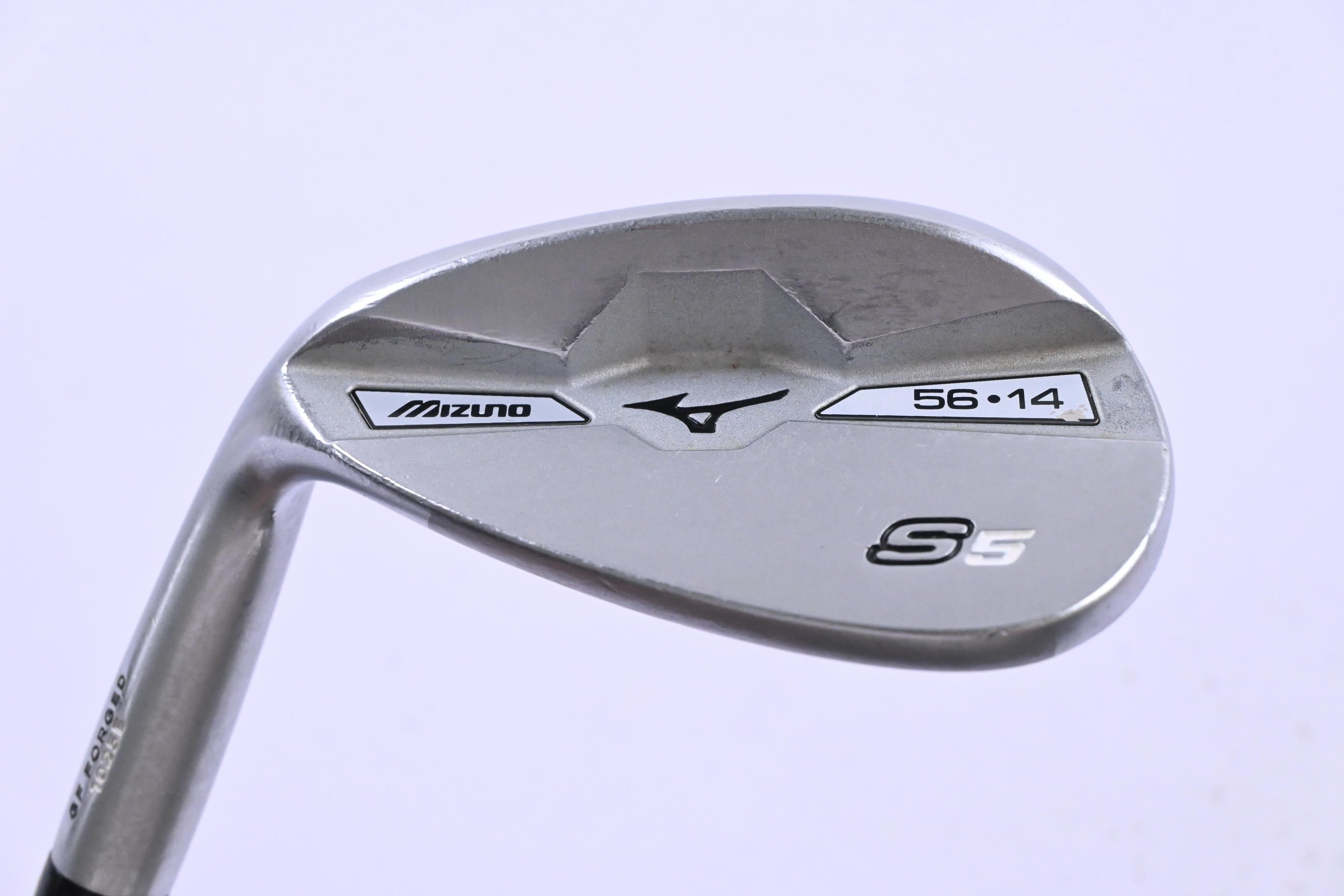 Left Hand Mizuno S5 Sand Wedge / 56 Degree / Wedge Flex Dynamic Gold Shaft