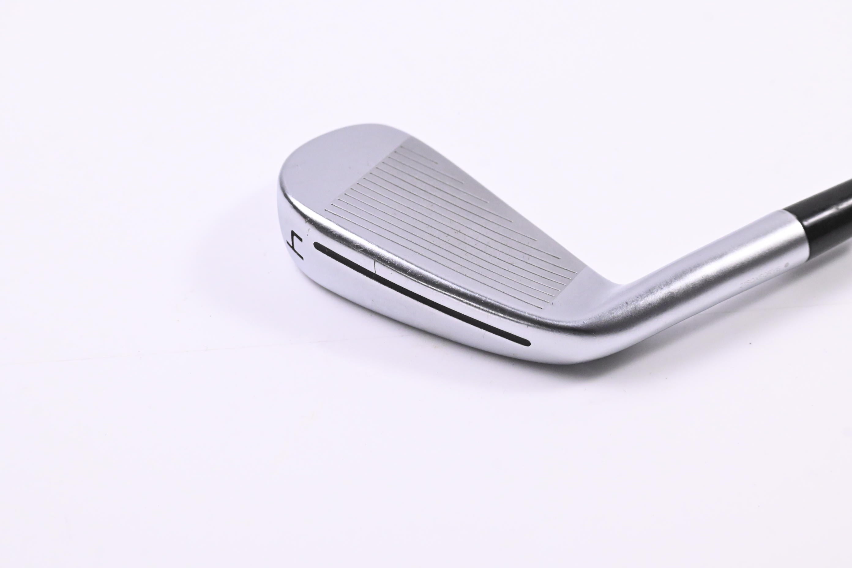 Taylormade P790 2021 #4 Iron / 21 Degree / Stiff Flex Project X LZ 120 Shaft