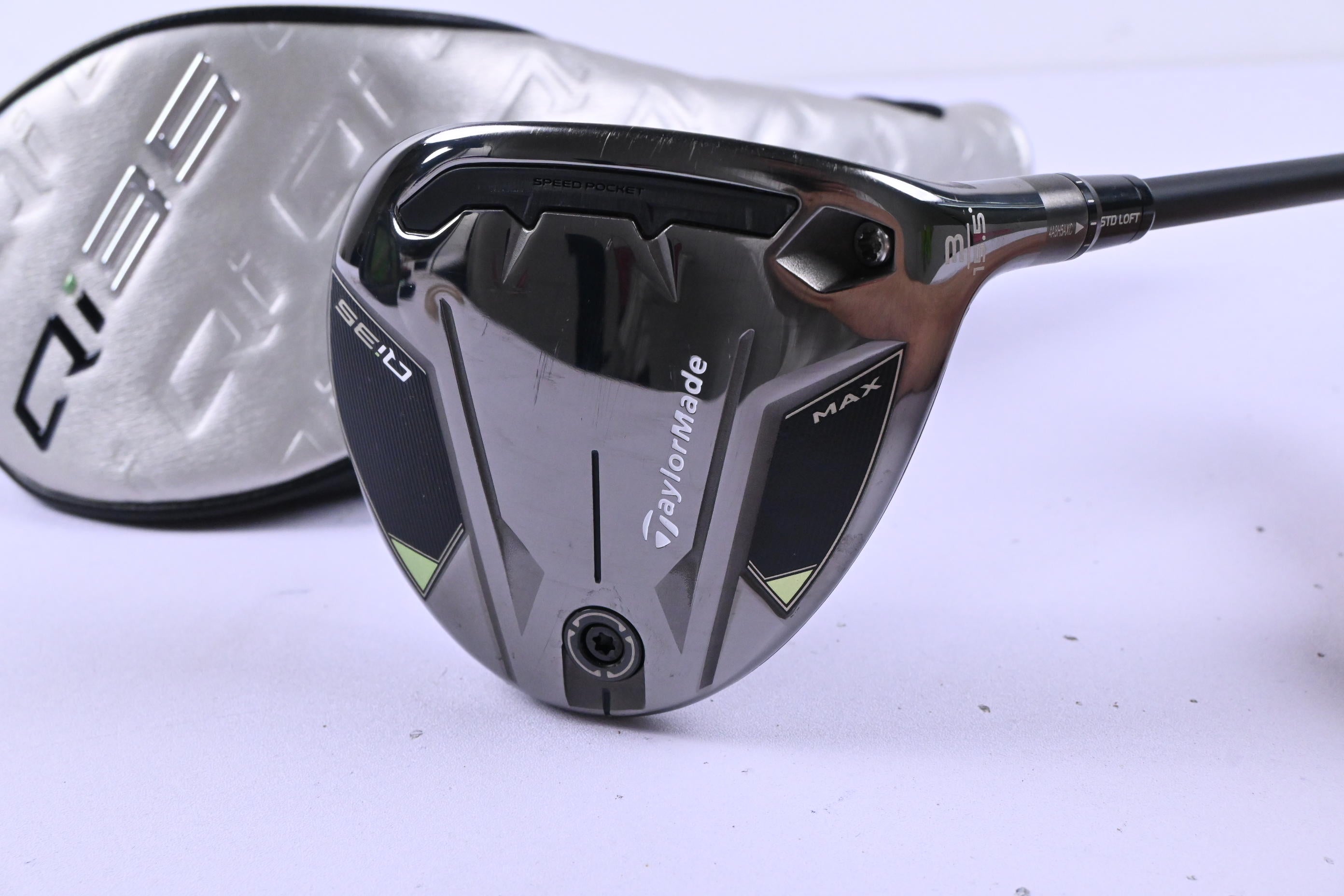 Taylormade Qi35 Max #3 Wood / 15.5 Degree / Stiff Flex Ventus Blue 6 Shaft