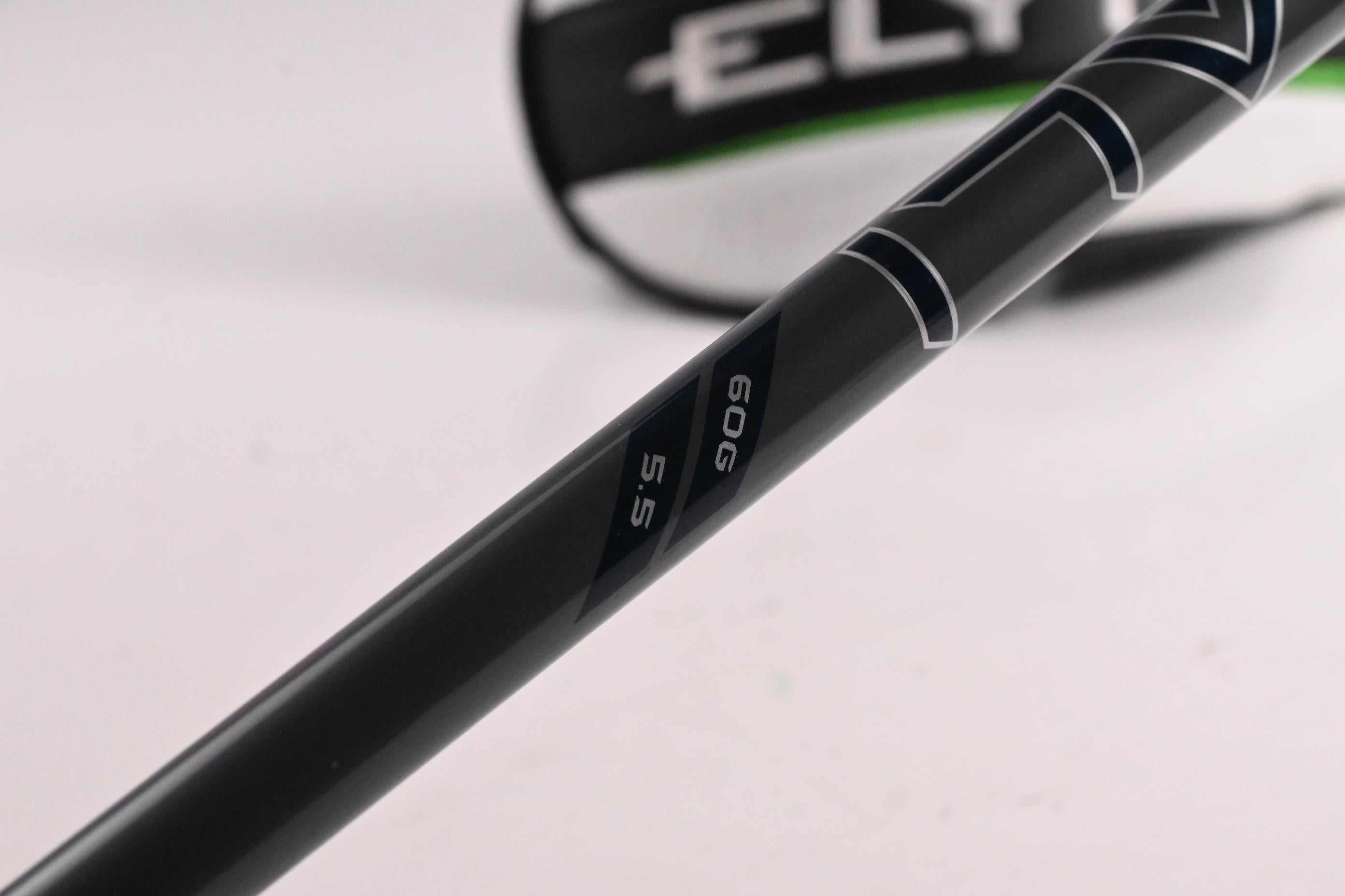 Callaway Elyte #3 Wood / 16.5 Degree / Regular Flex Denali Charcoal 60 Shaft
