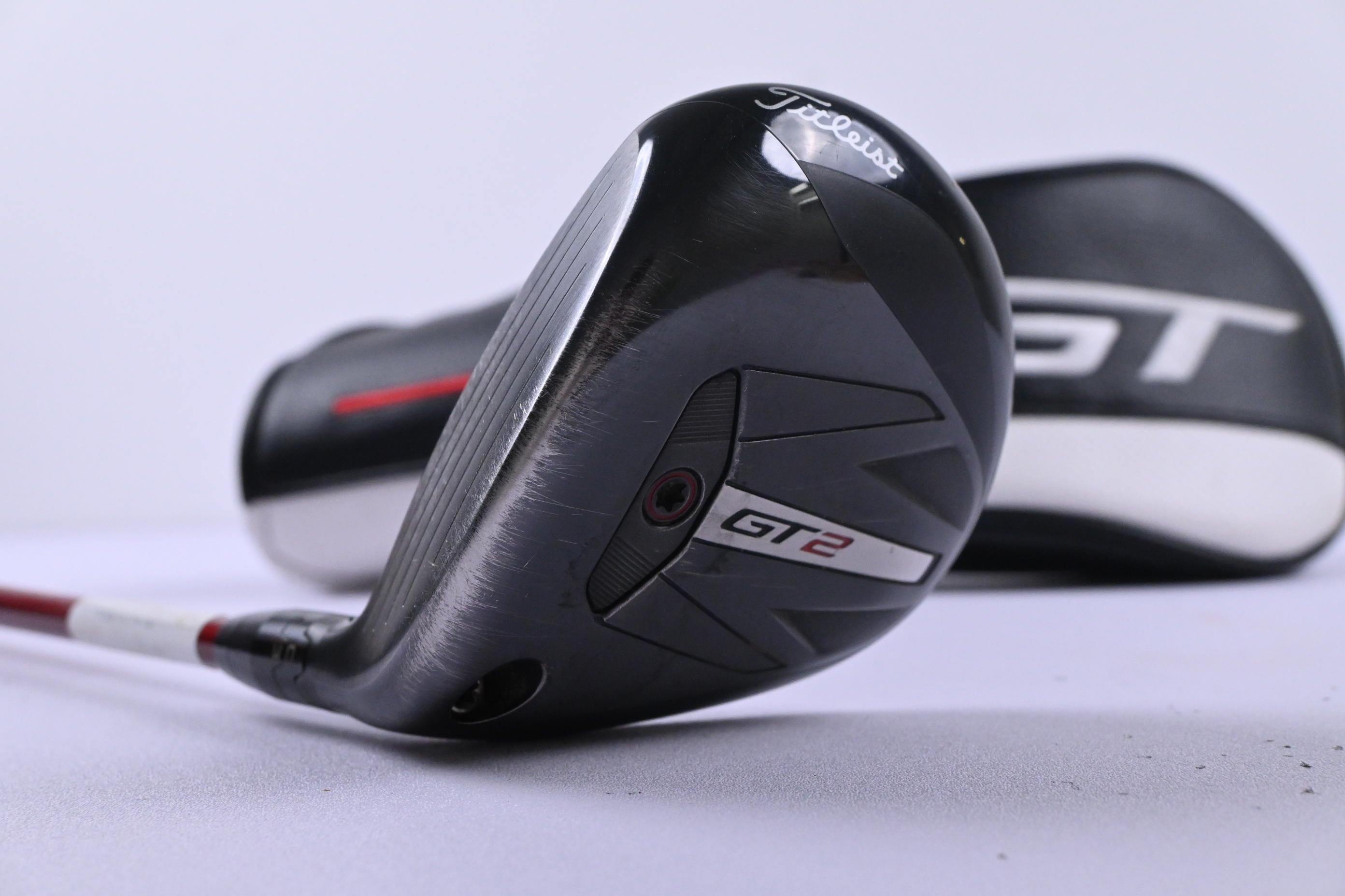 Left Hand Titleist GT2 #5 Wood / 18 Degree / Regular Flex Project X Denali Red