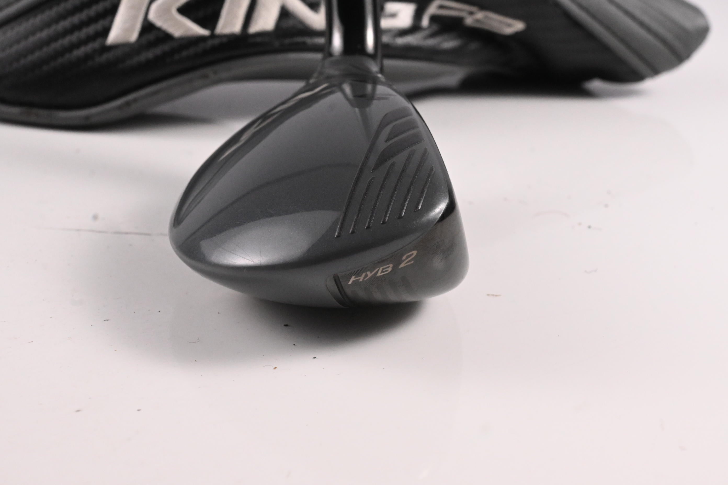 Cobra King F8 #2 Hybrid / 17 Degree / Stiff Flex Aldila Rogue Pro 75 Shaft