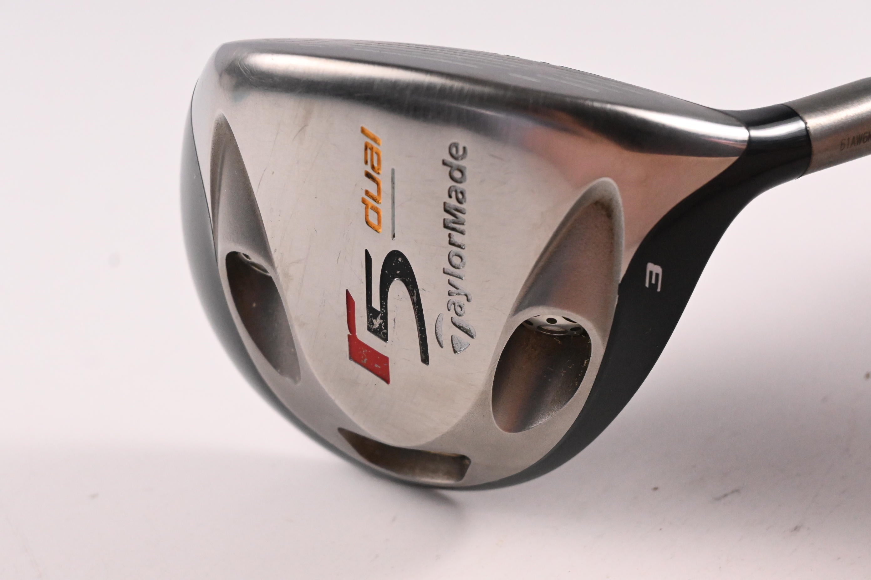 Taylormade R5 Dual #3 Wood / 15 Degree / Regular Reax 55 Shaft