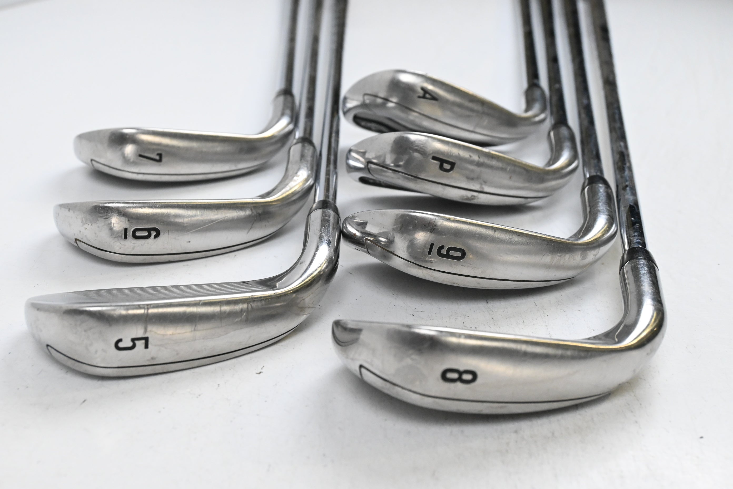 Callaway Mavrik Irons / 5-PW+GW / Regular Flex Elevate 95 Shafts