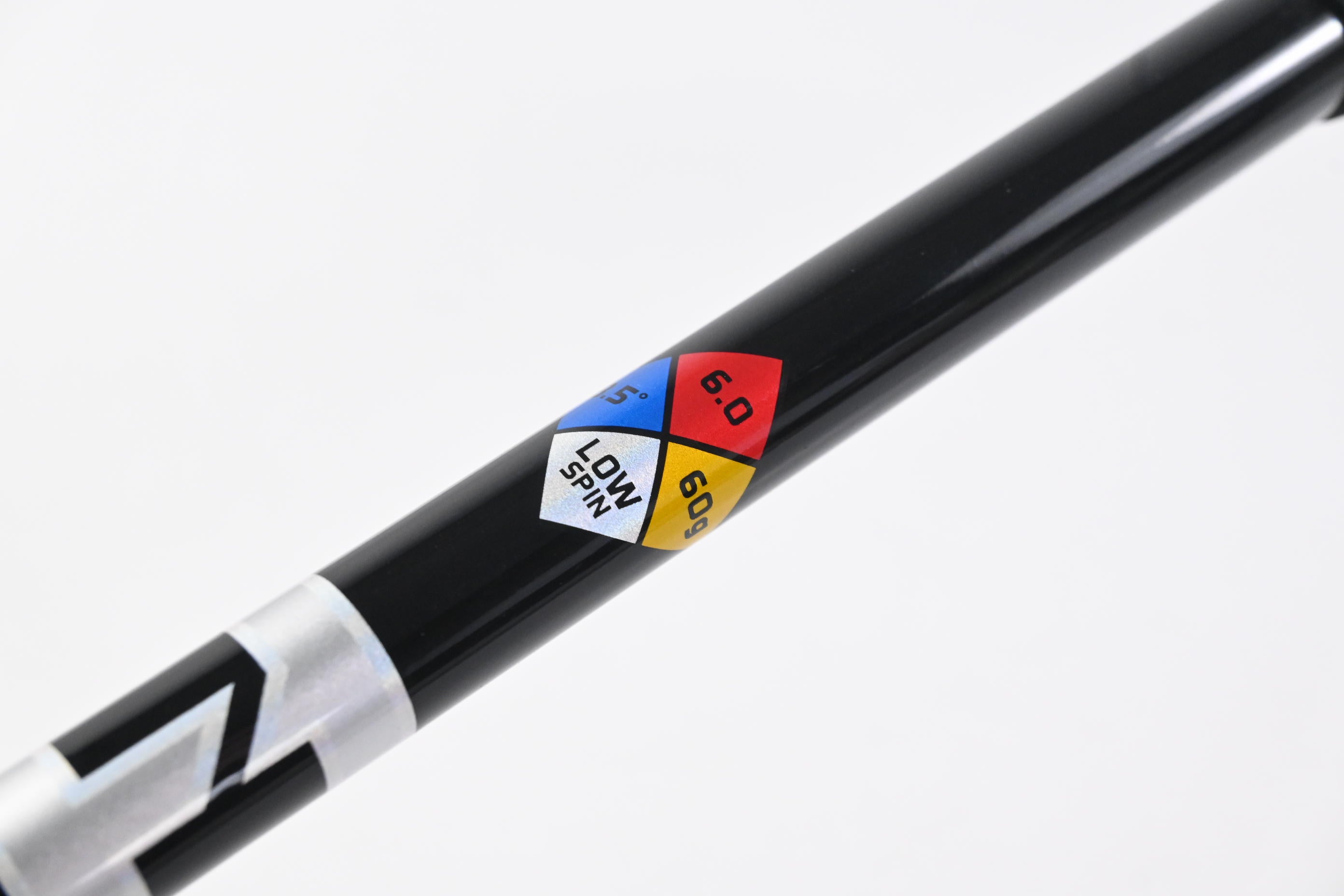 Project X Hzrdus Gen 4 Black 60 Driver Shaft / Stiff Flex / PXG