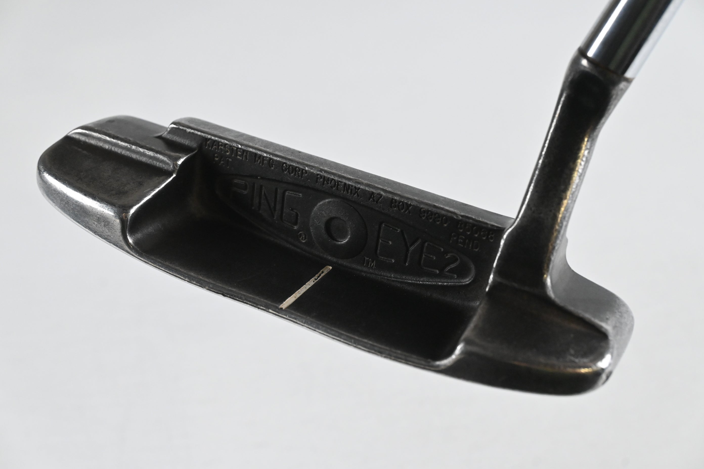 Left Hand Ping Karsten Original Eye 2 Putter / 35 Inch