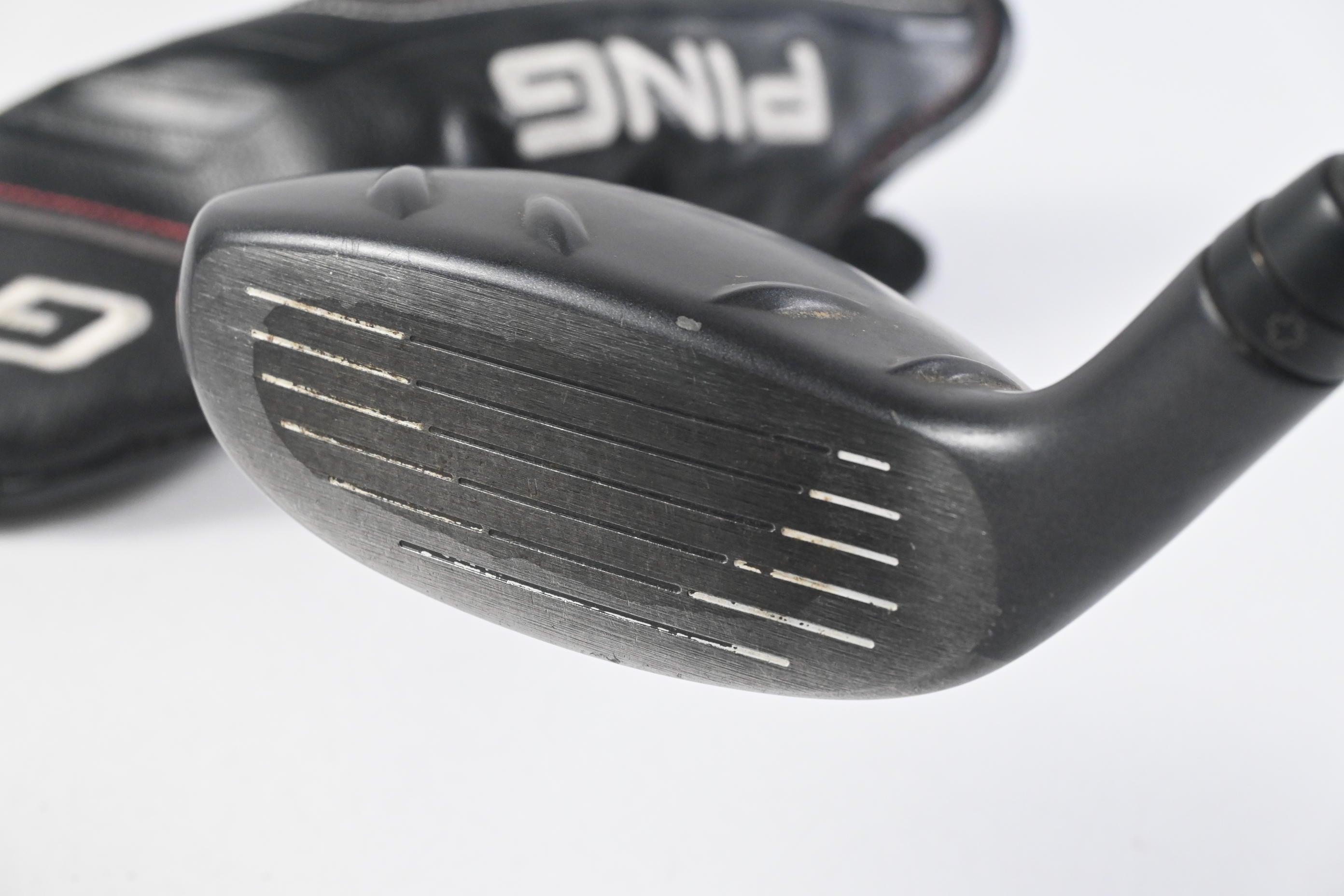 Ping G410 #4 Hybrid / 22 Degree / Senior Flex Ping Alta CB Red 70 Shaft