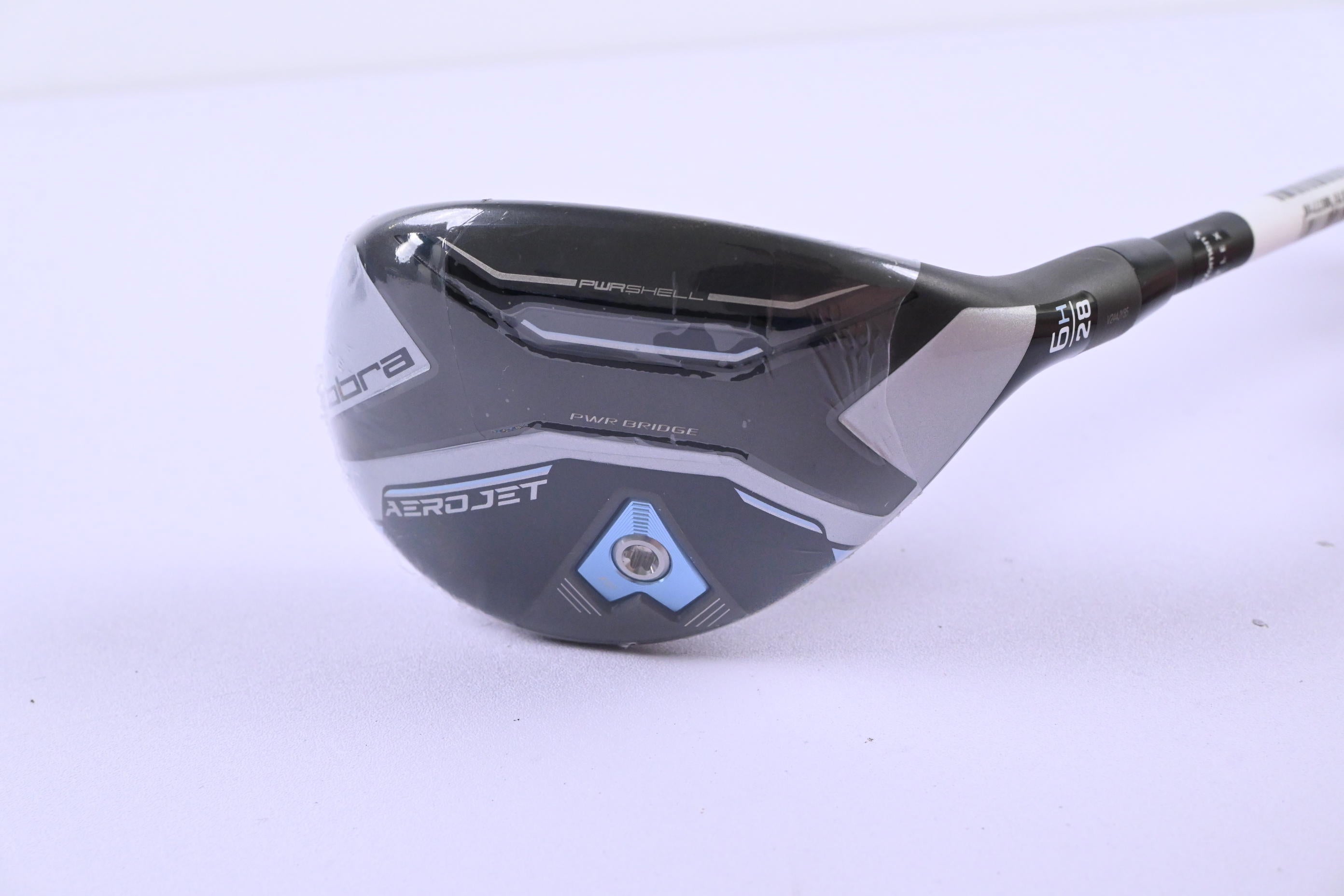 Ladies Cobra Aerojet #6 Hybrid / 28 Degree / Ladies Flex KBS PGI 55 Shaft