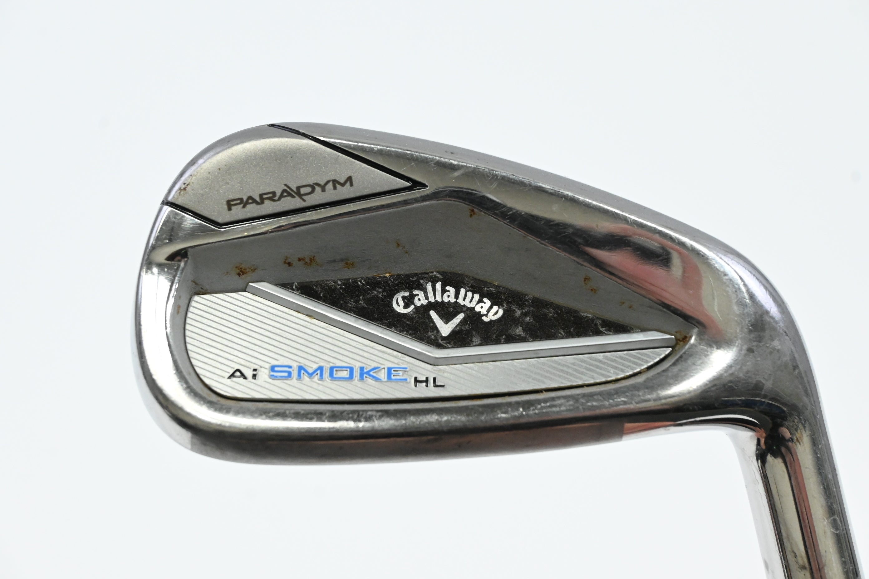 Callaway Paradym Ai Smoke HL #8 Iron / Stiff Flex Elevate MPH 95 Shaft