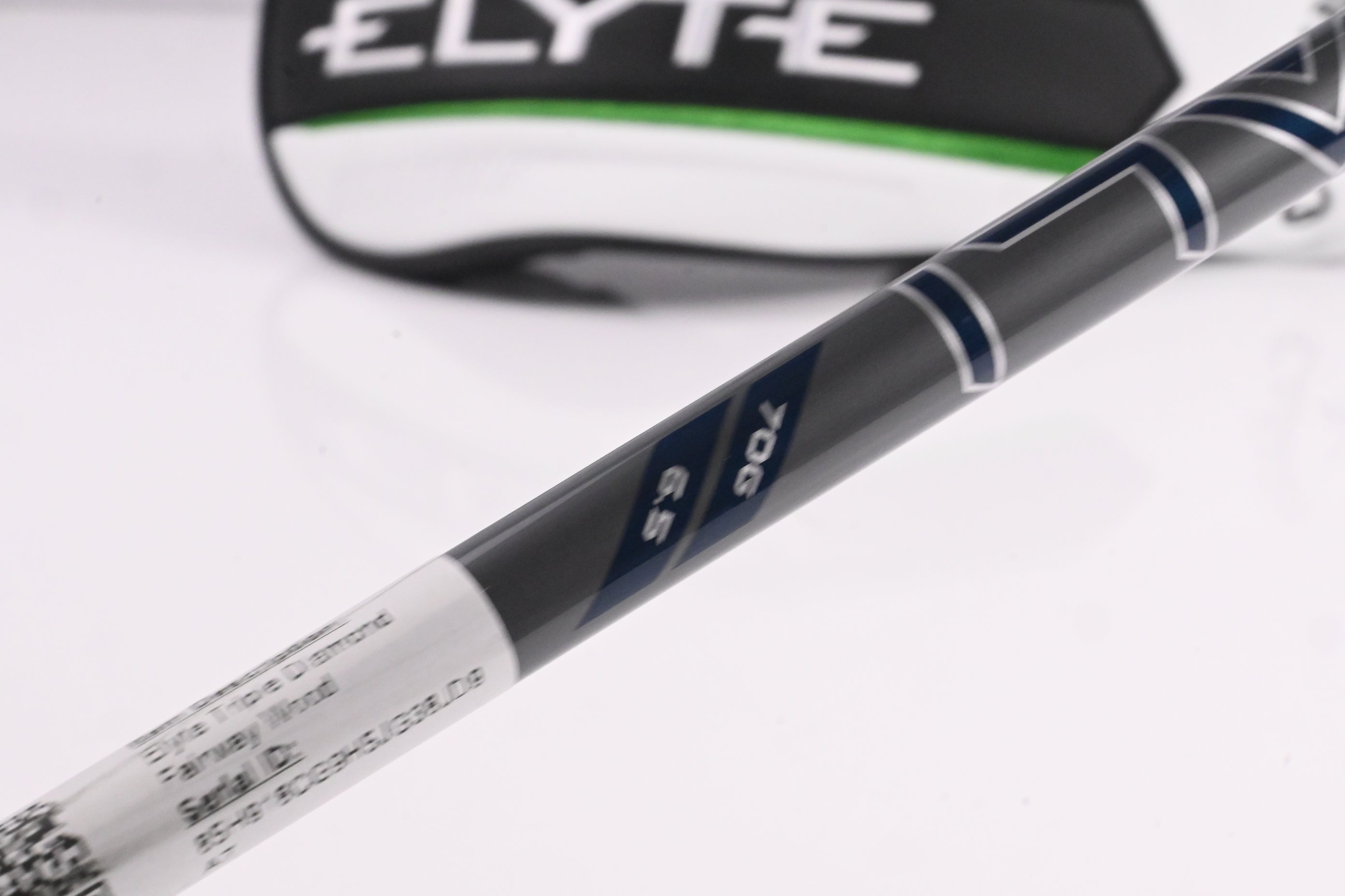 Callaway Elyte Triple Diamond #3 Wood / 15 Degree / X-Flex Denali Charcoal 70