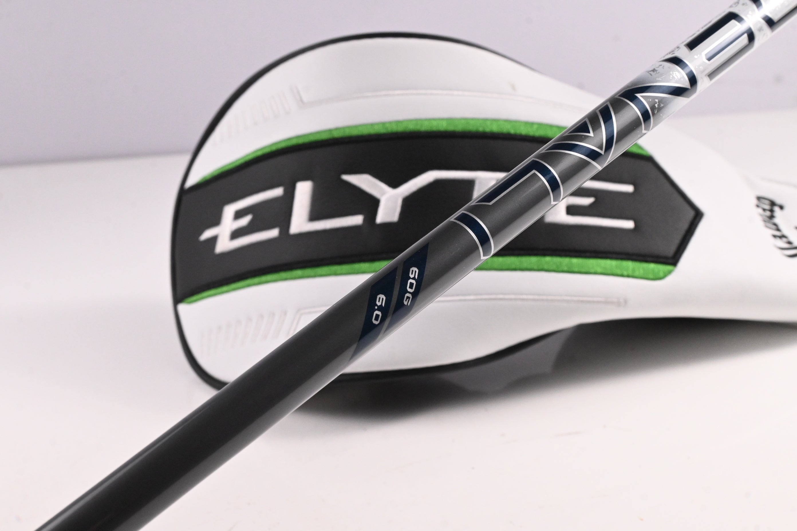 Callaway Elyte Driver / 9 Degree / Stiff Flex Denali Charcoal 60 Shaft