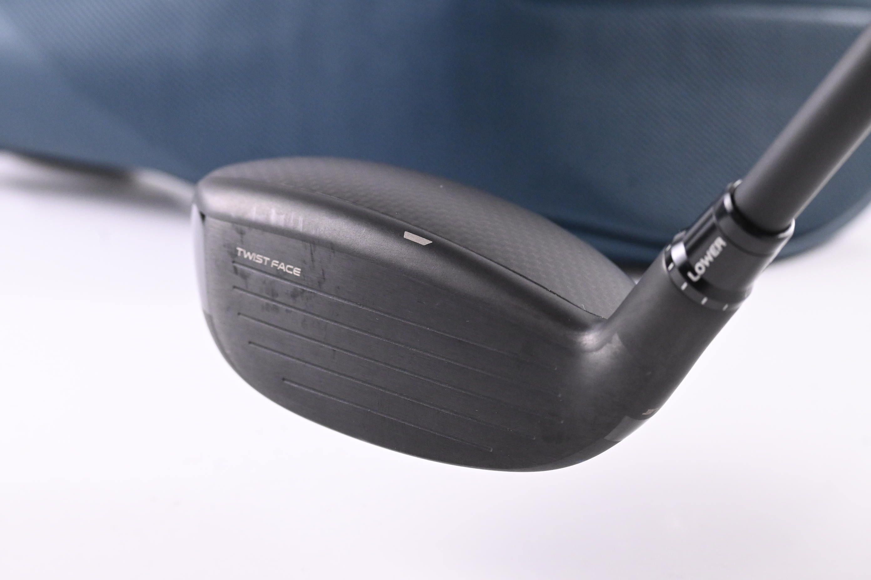 Taylormade Qi4D #3 Hybrid / 19 Degree / Stiff Flex KBS Reax 75 Shaft