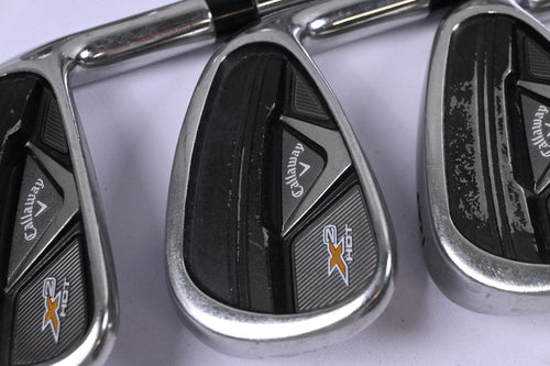 Callaway X2 Hot Pro Irons / 4-PW / Stiff Flex Project X 95 Rifle Shafts