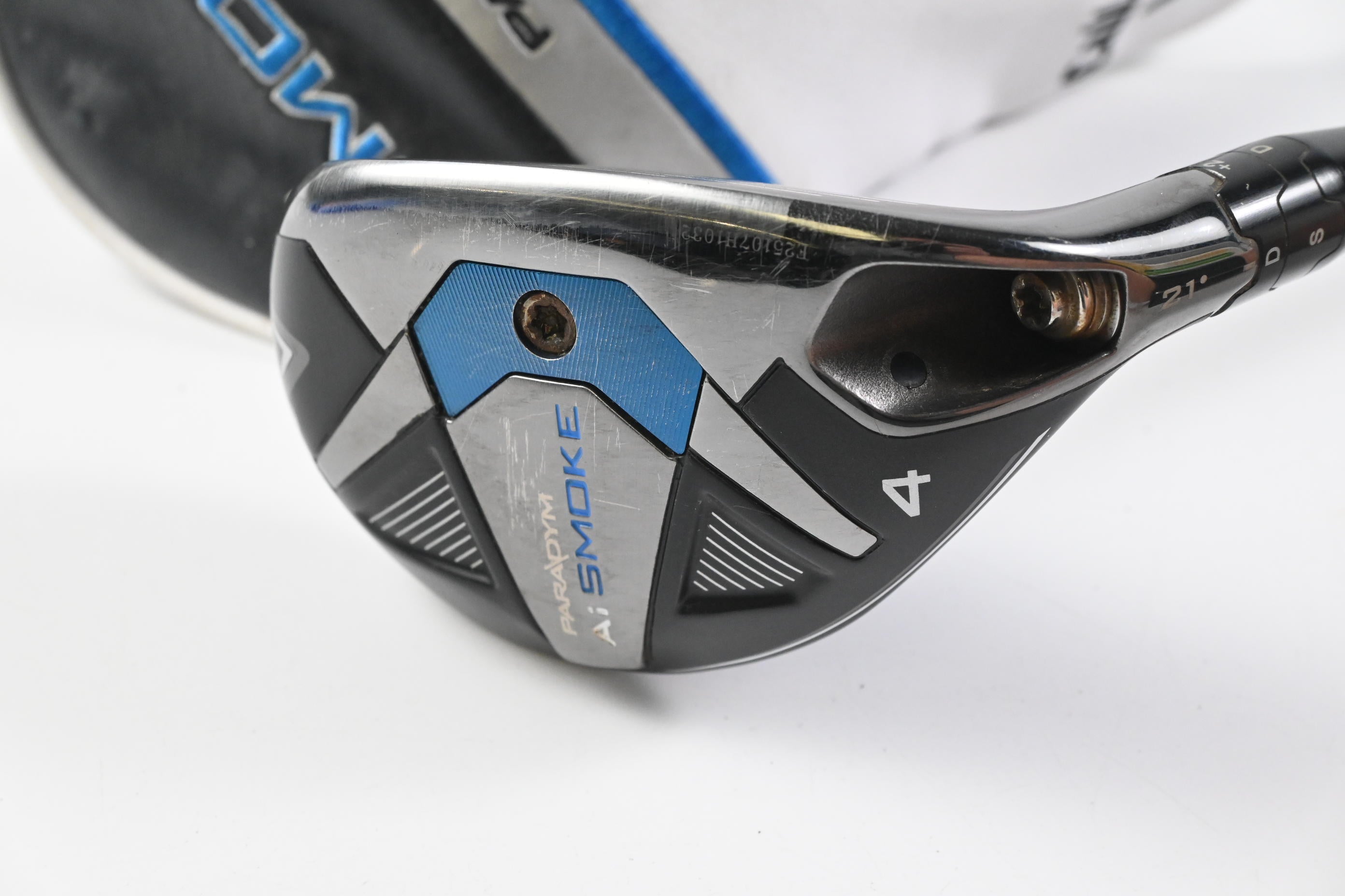 Callaway Paradym Ai Smoke #4 Hybrid / 21 Degree / Senior Flex Cypher 2.0 50