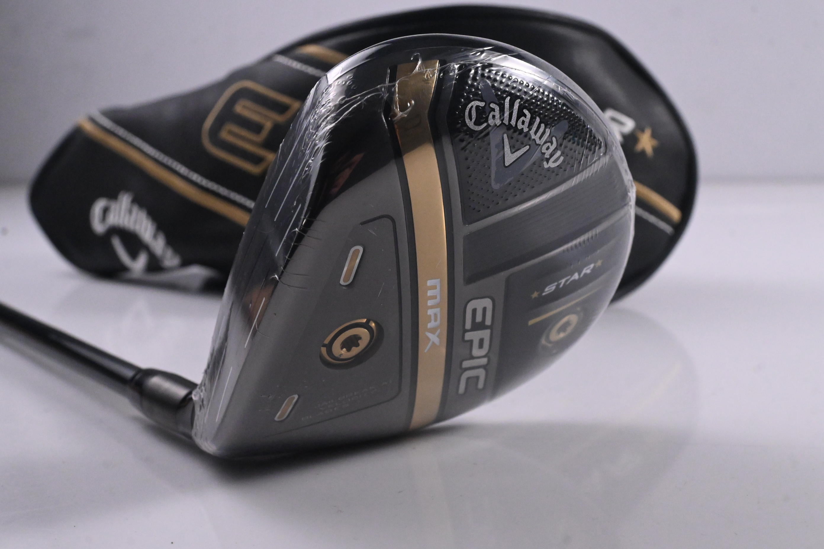 Left Hand Callaway Epic Max Star #3 Wood / 15 Degree / Regular Flex Kai'li Red