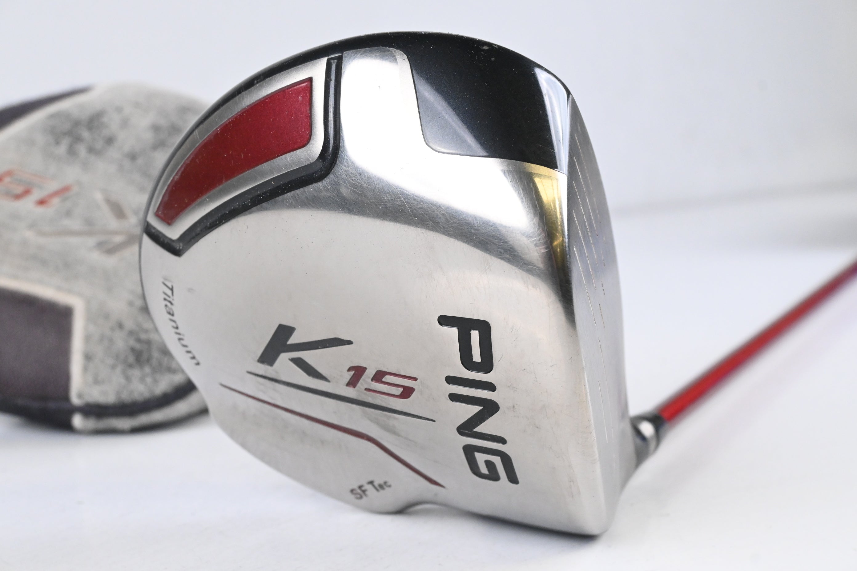 Ping K15 Driver / 12 Degree / Senior Flex Ping TFC 149 D Shaft