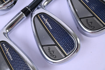 Callaway Paradym Irons / 6-PW / Senior Flex Recoil Dart 65 Shafts