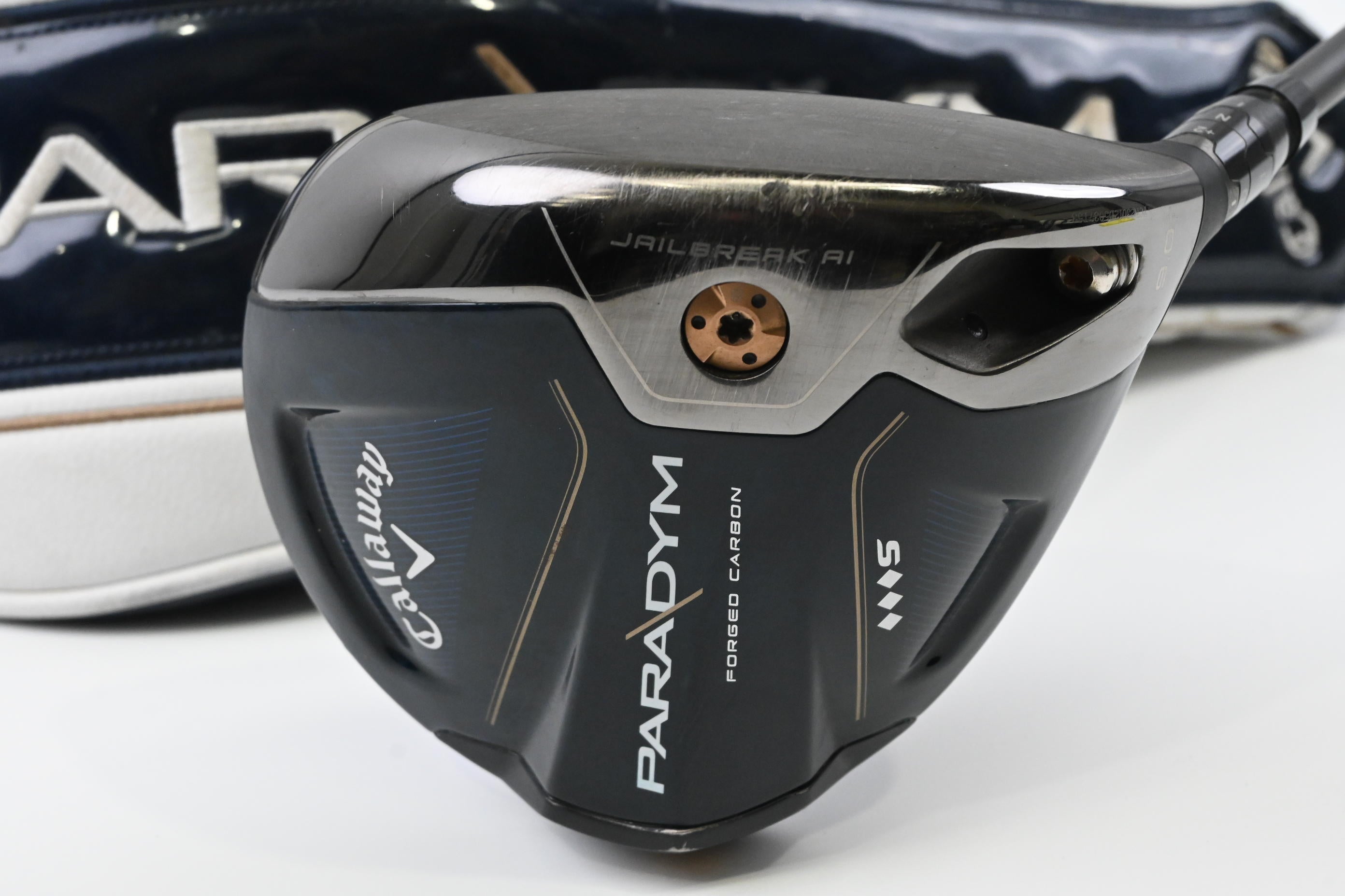 Tour Issue Callaway Paradym Triple Diamond Driver / 9 Degree / Regular Flex 62