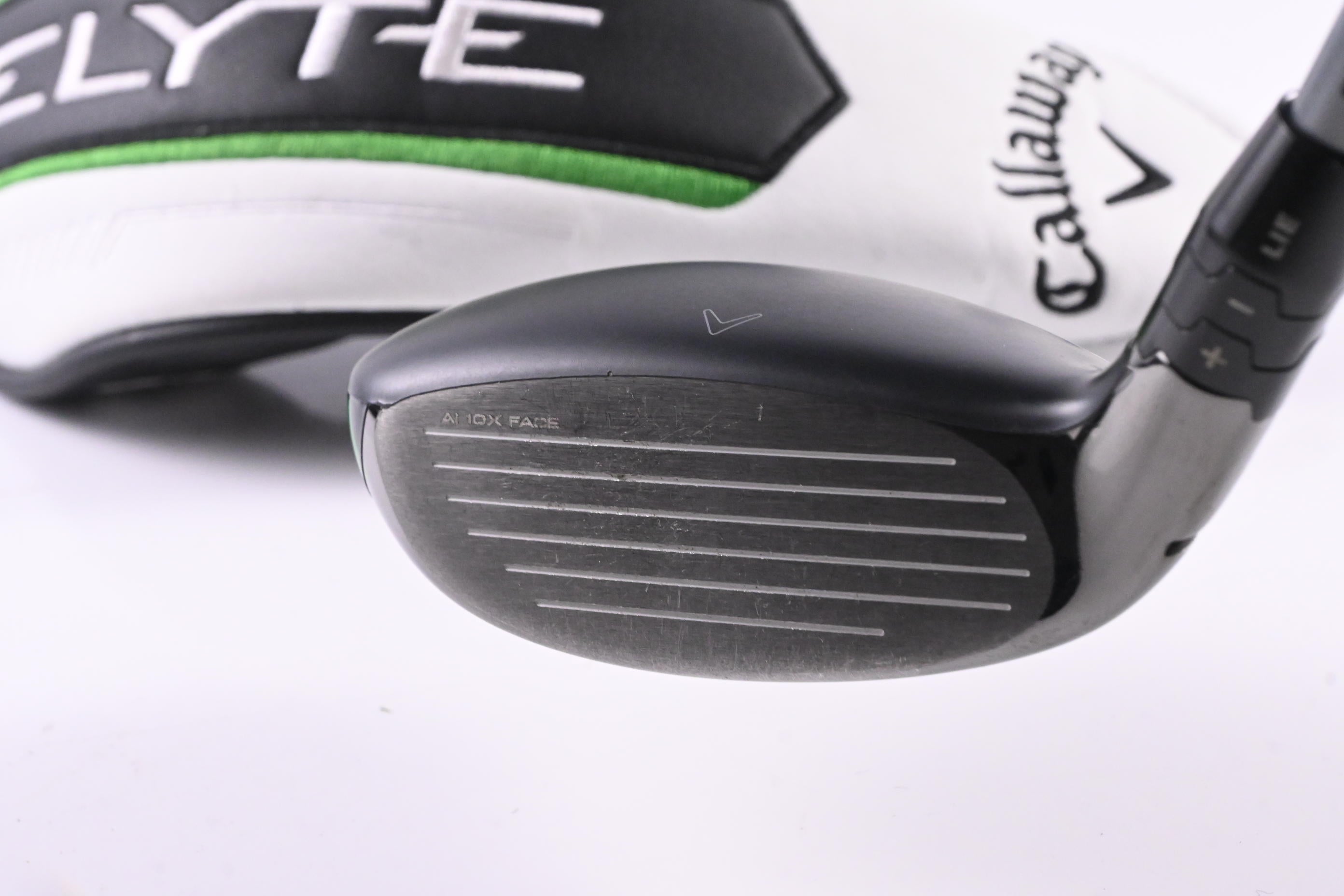 Callaway Elyte #4 Hybrid / 22 Degree / Regular Flex Project X Denali Charcoal 60