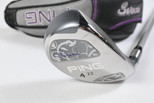 Ladies Ping Serene #4 Hybrid / 22 Degree / Ladies Flex Ping ULT 210 Shaft