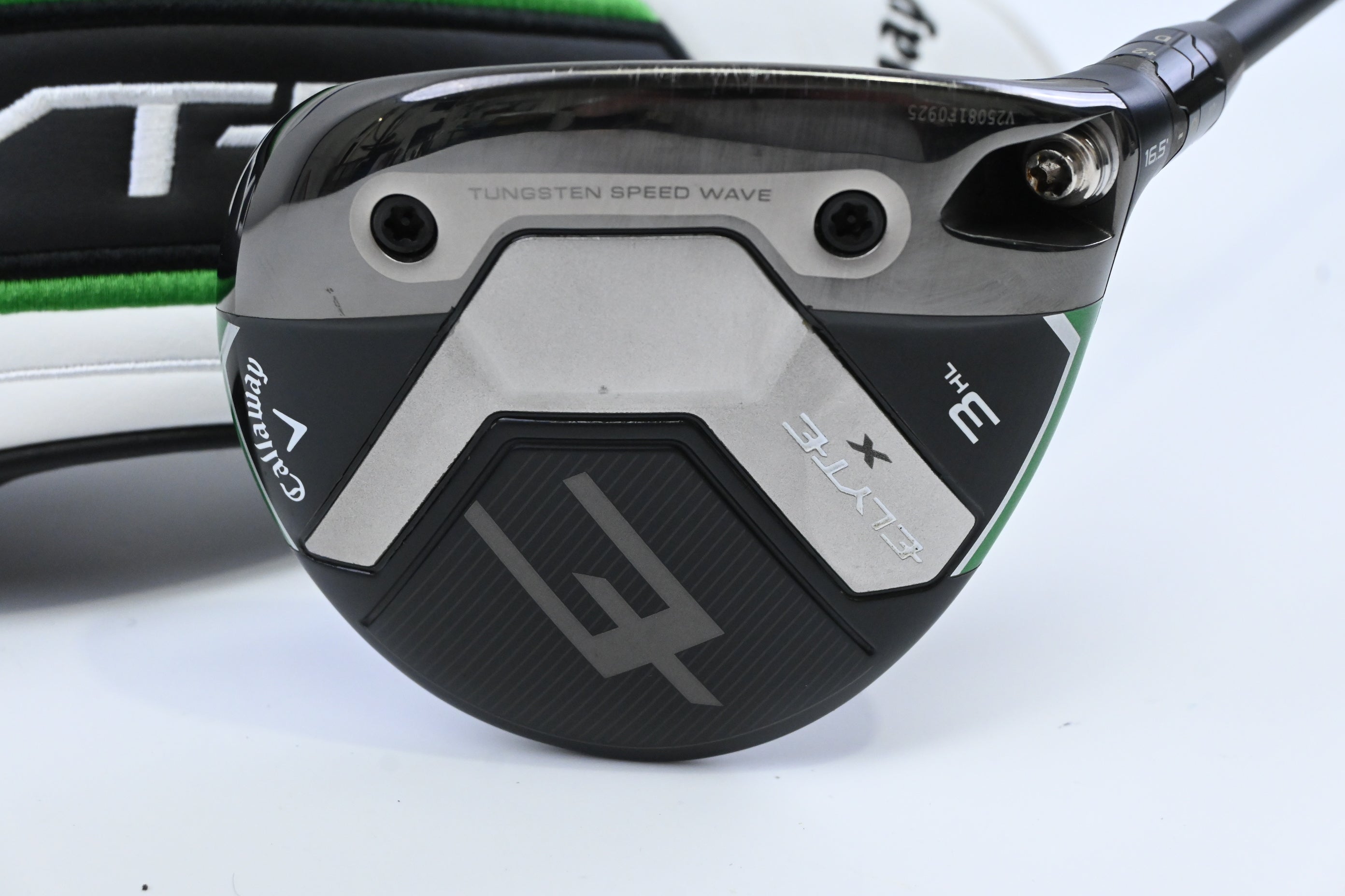 Callaway Elyte X #3 Wood / 16.5 Degree / Regular Flex Vanquish 4 Shaft