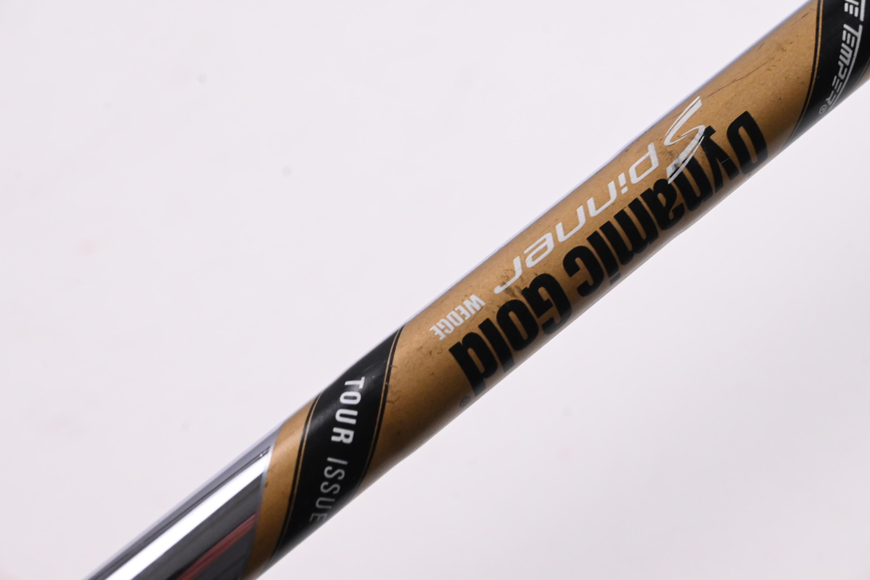 Cleveland RTX 6 Zipcore Gap Wedge / 50 Degree / Wedge Flex Dynamic Gold Spinner