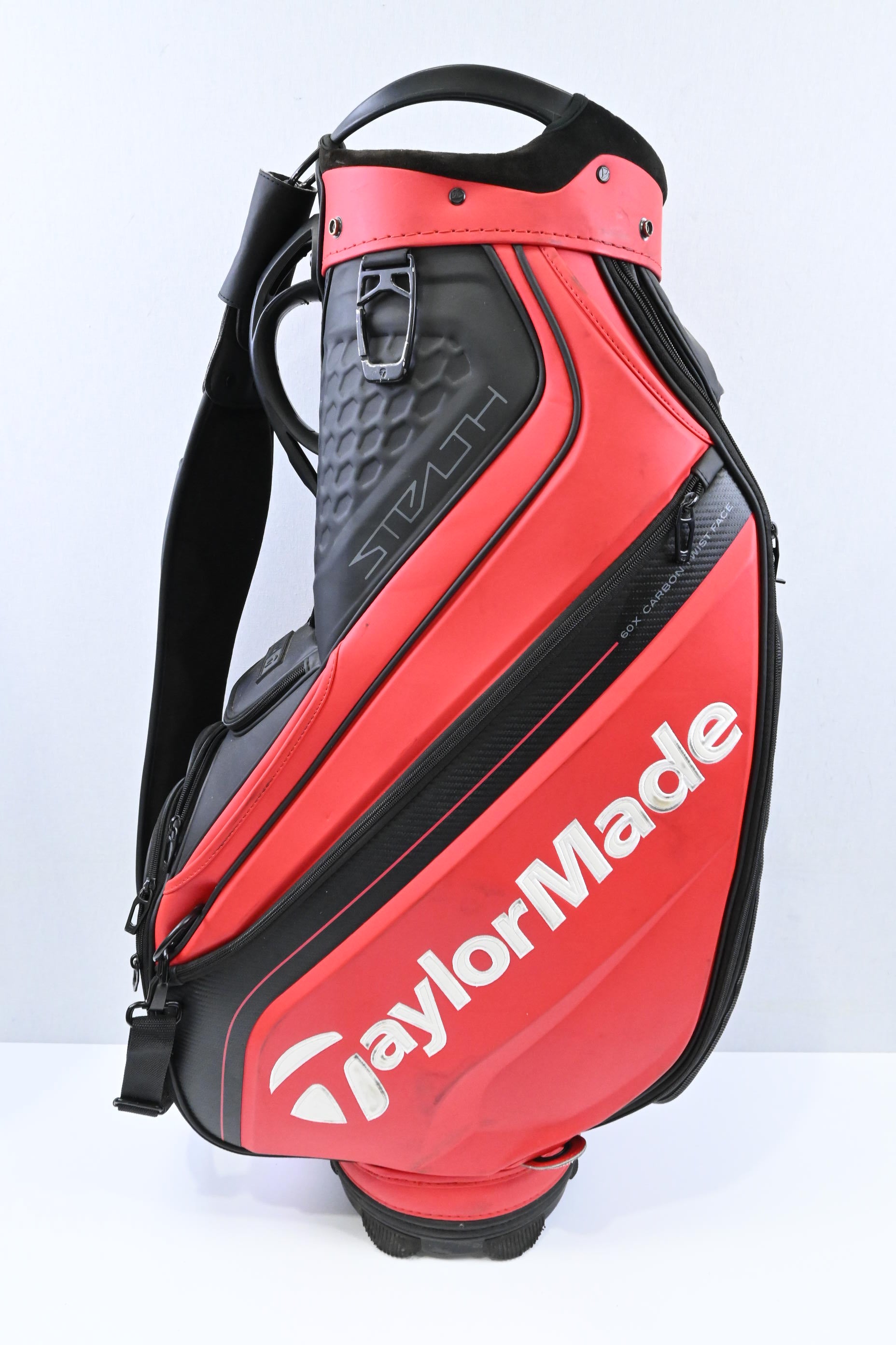 Taylormade Stealth Tour Bag / 6-Way / Red, Black