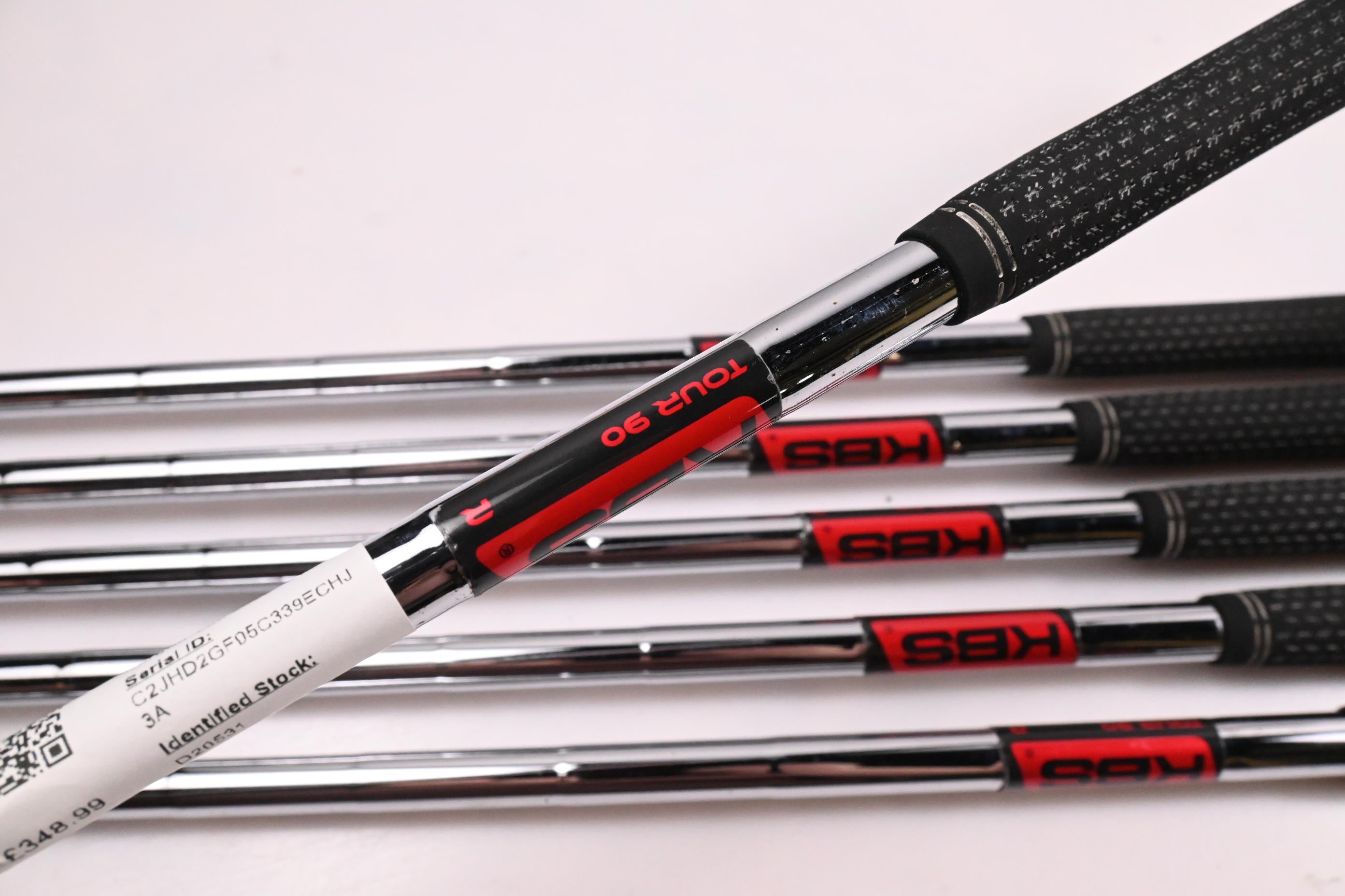 Cobra Forged Tec 2022 Irons / 5-PW / Regular Flex KBS Tour 90 Shaft