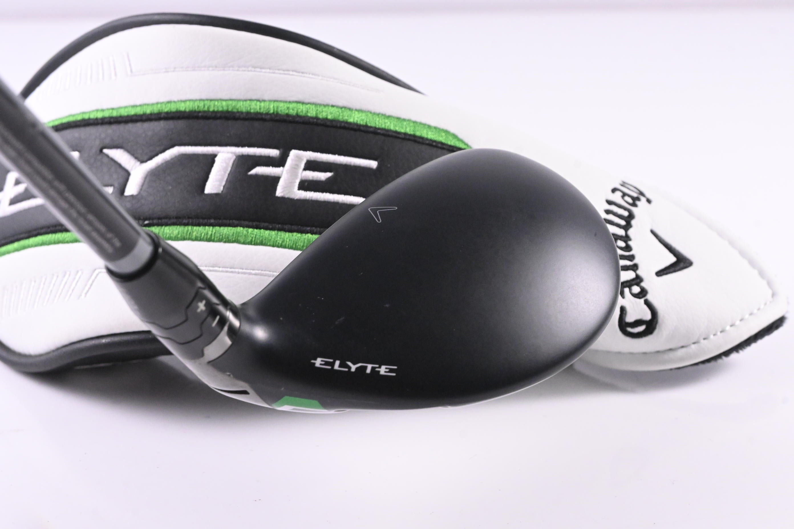 Callaway Elyte #4 Hybrid / 22 Degree / Regular Flex Project X Denali Charcoal 60