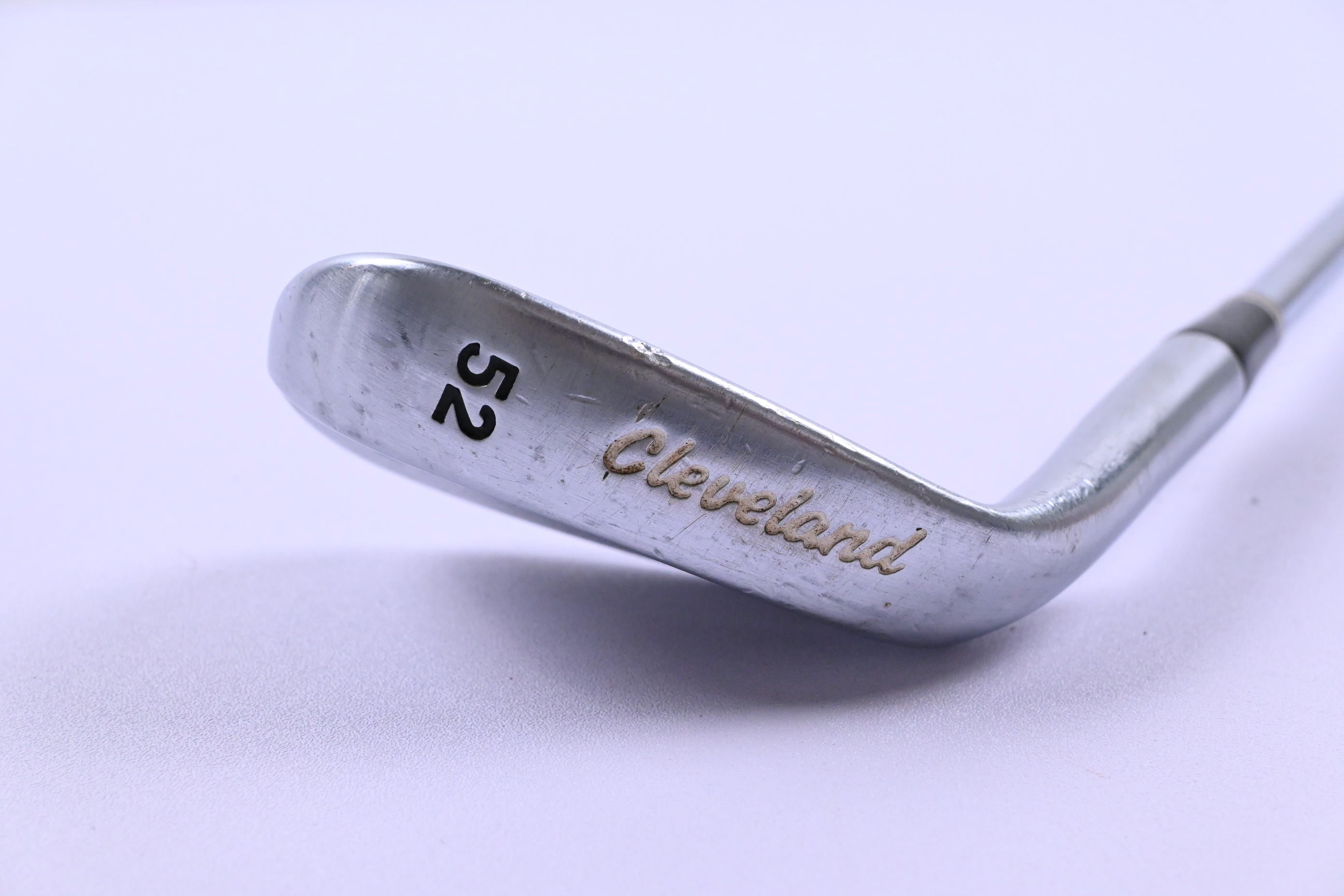 Cleveland CG11 Gap Wedge / 52 Degree / Wedge Flex Dynamic Gold Shaft