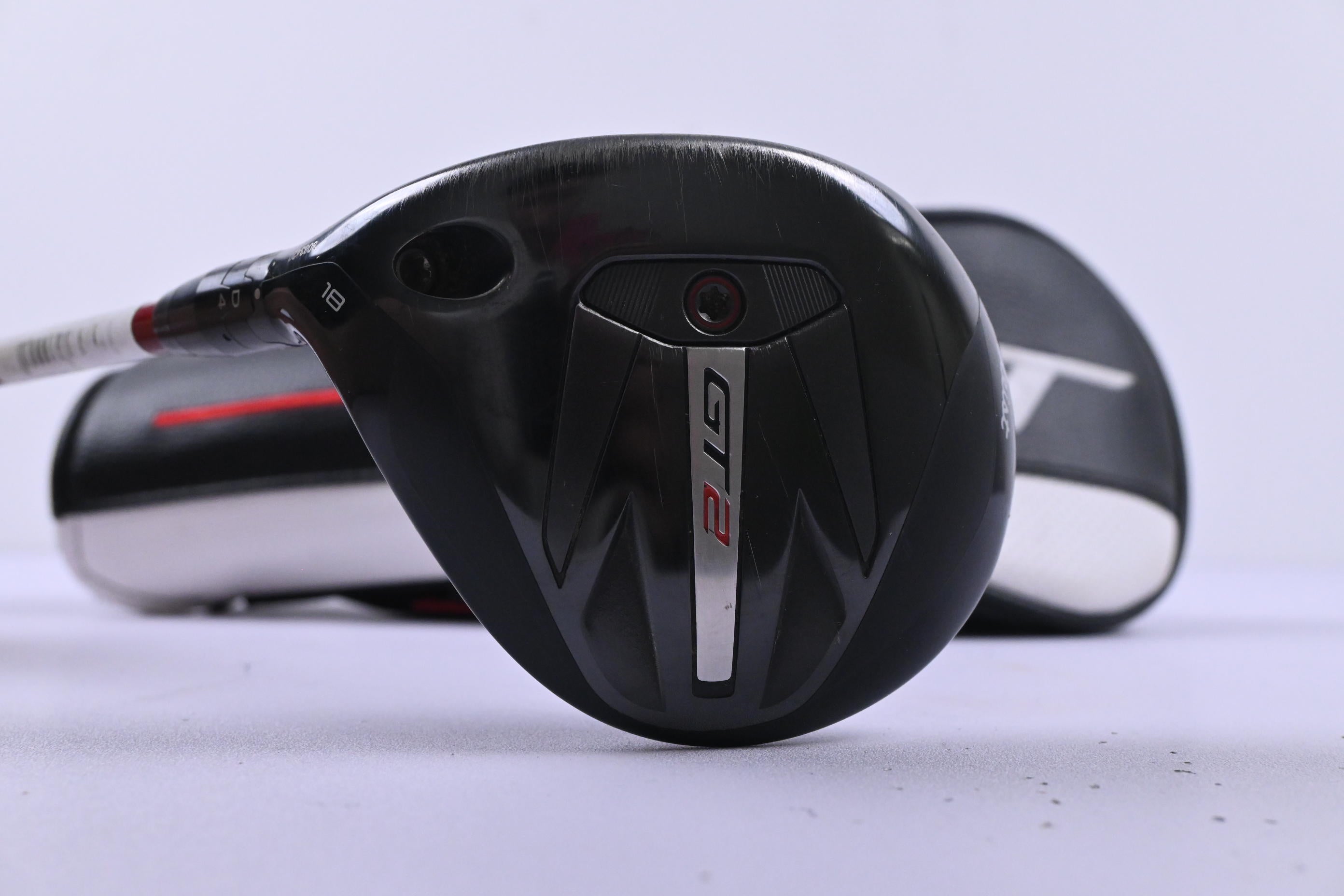 Left Hand Titleist GT2 #5 Wood / 18 Degree / Regular Flex Project X Denali Red