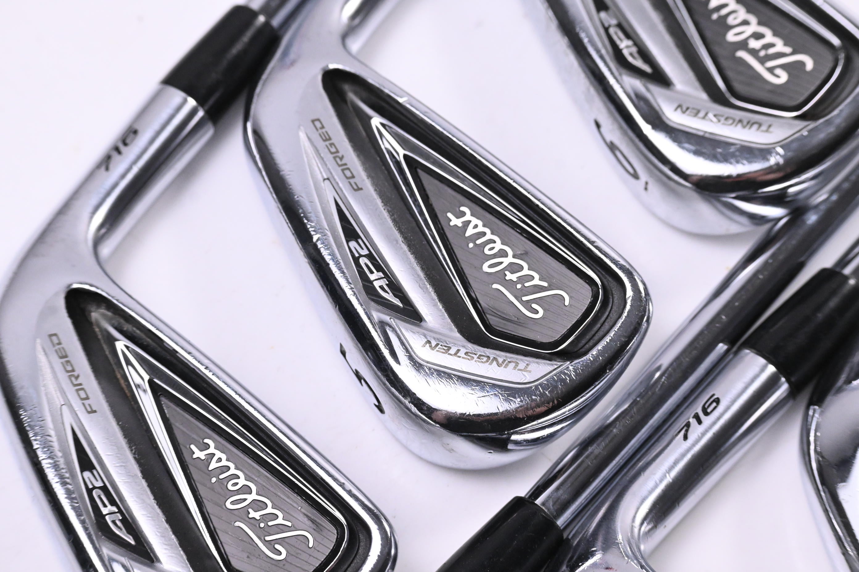 Titleist 716 AP2 Irons / 4-PW / Regular Flex Dynamic Gold AMT R300 Shafts