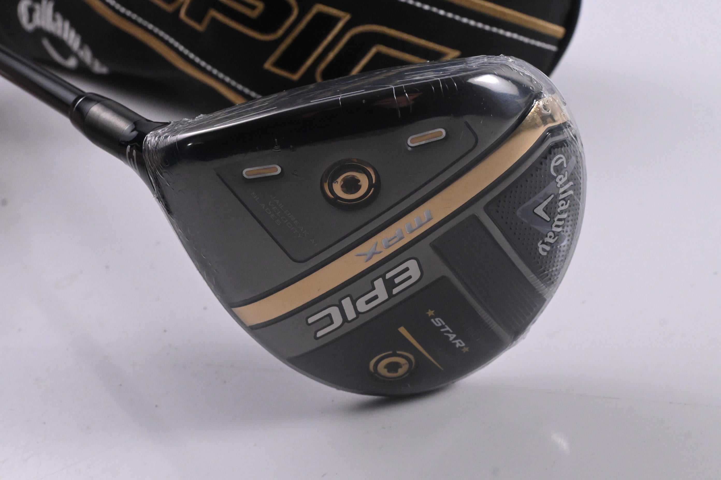 Left Hand Callaway Epic Max Star #3 Wood / 15 Degree / Regular Flex Kai'li Red