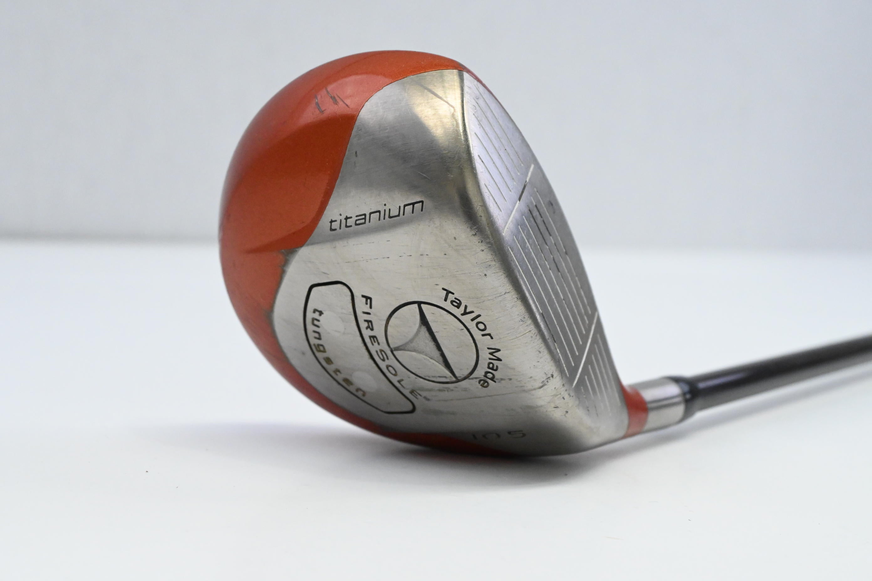 Taylormade Firesole Driver / 10.5 Degree / Regular Flex Taylormade Bubble 80