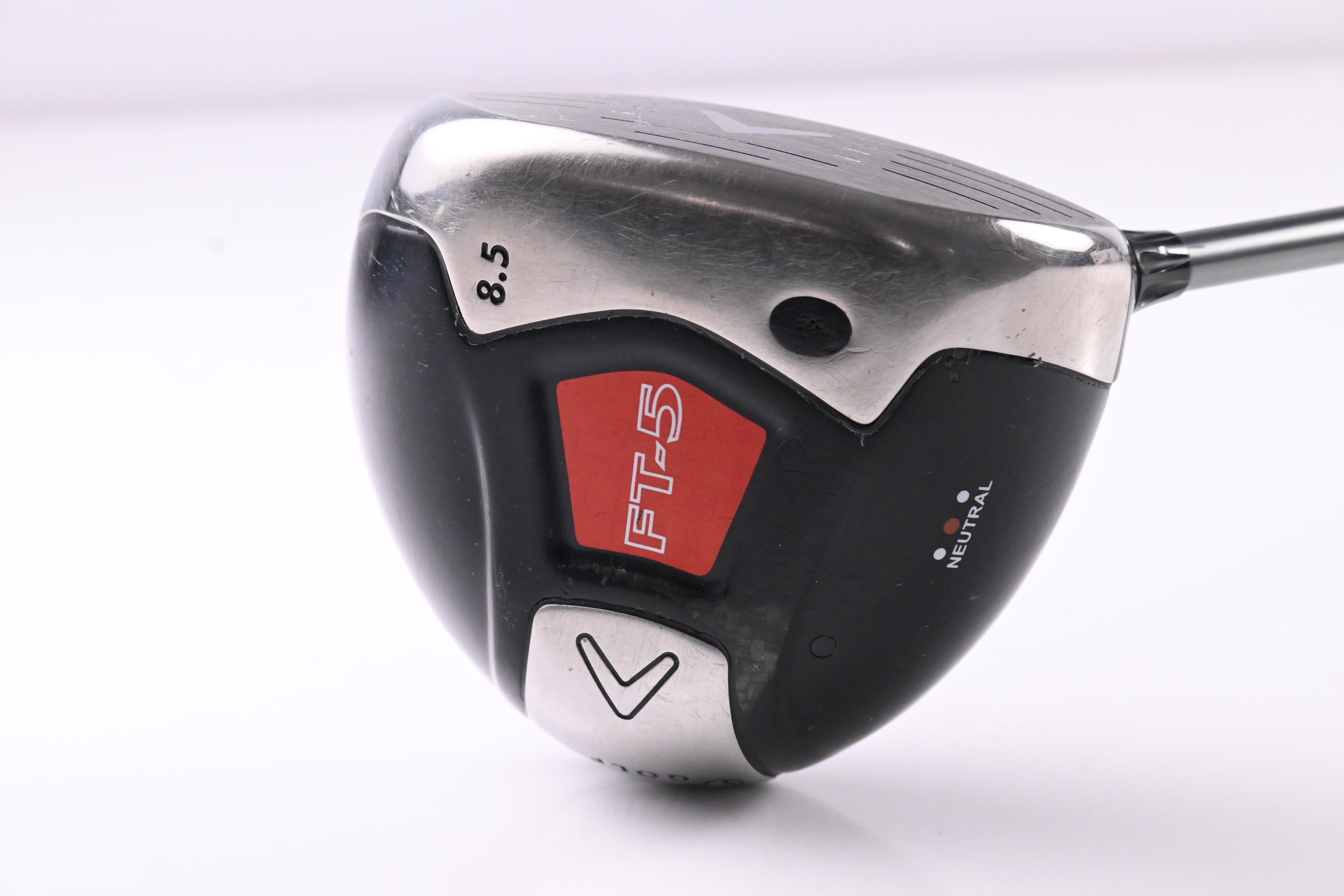 Callaway FT-5 Driver / 8.5 Degree / Stiff Flex Speeder 652 Tour Spec Shaft