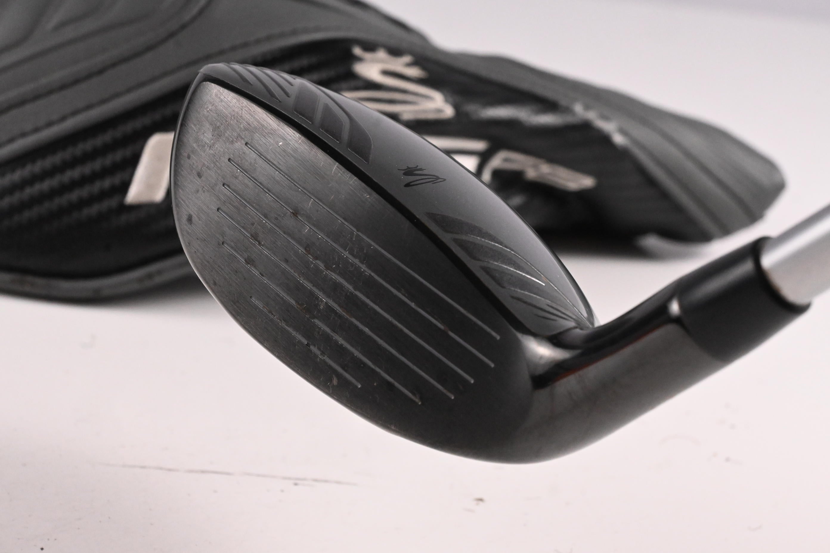 Cobra King F8 #2 Hybrid / 17 Degree / Stiff Flex Aldila Rogue Pro 75 Shaft