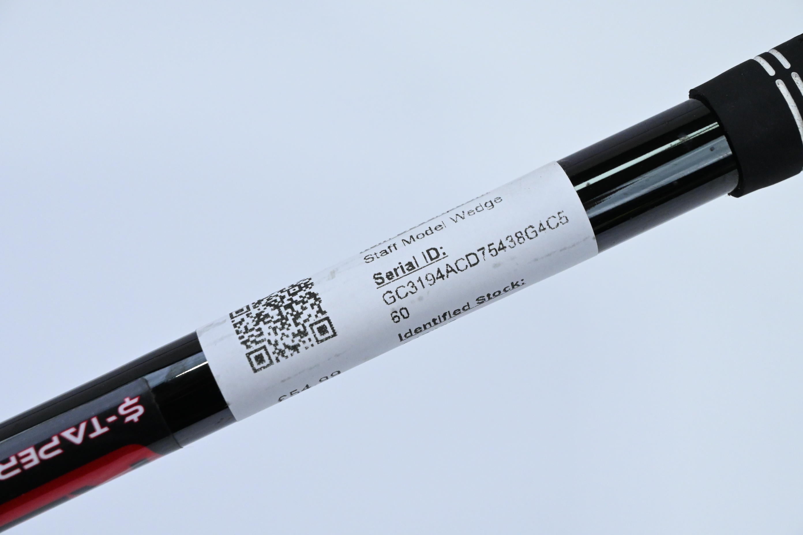 Wilson Staff Model Lob Wedge / 58 Degree / Stiff Flex KBS $-Taper Lite Shaft