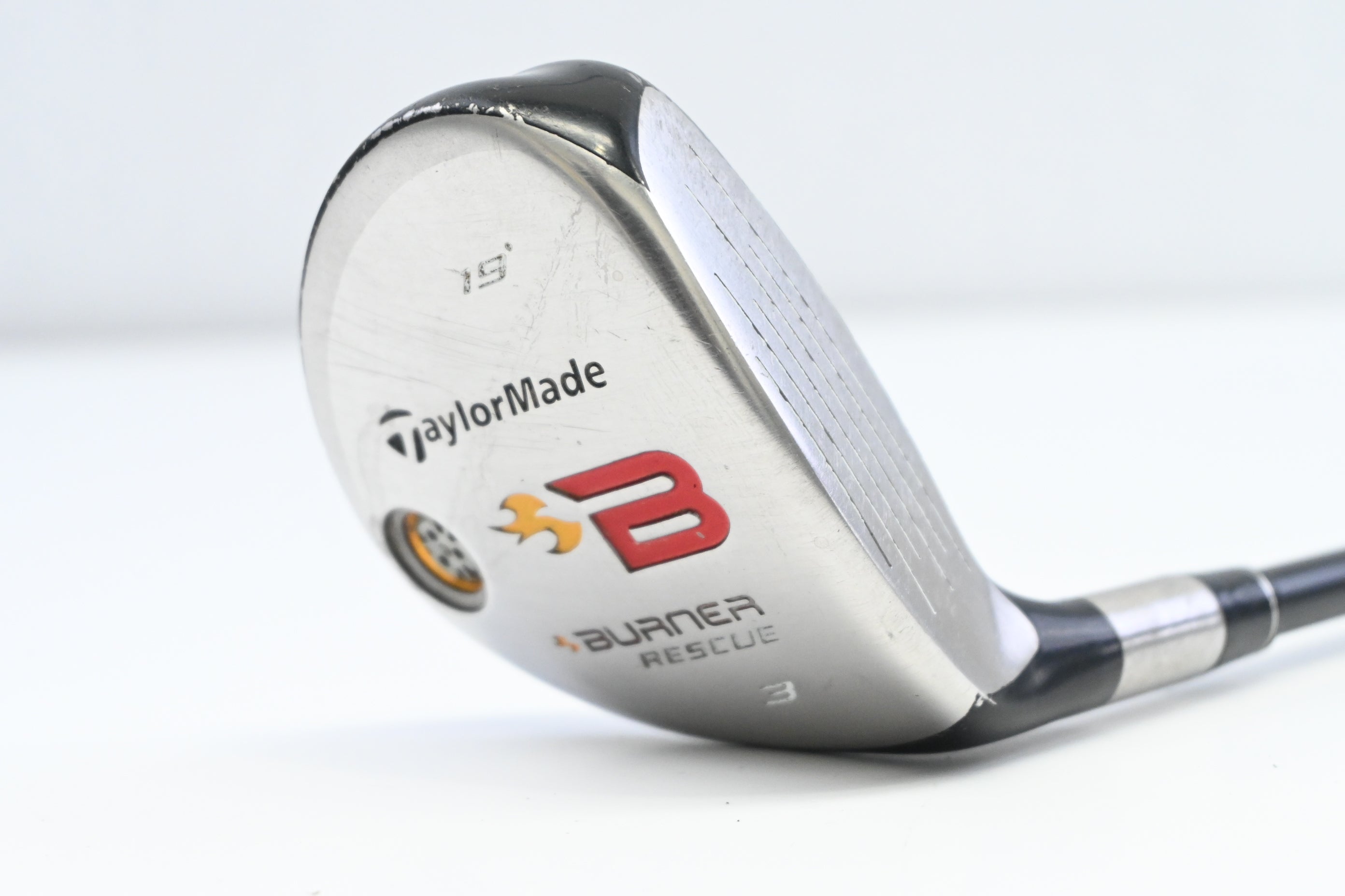 Taylormade Burner 2008 #3 Hybrid / 19 Degree / Regular Flex Taylormade Reax 60