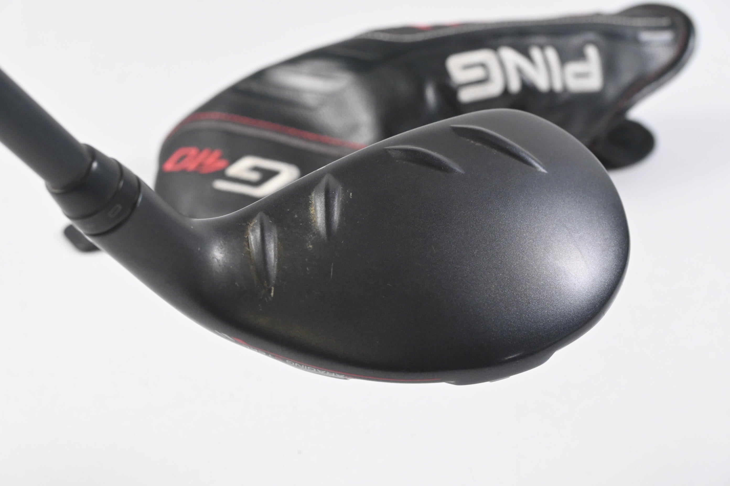 Ping G410 #4 Hybrid / 22 Degree / Senior Flex Ping Alta CB Red 70 Shaft