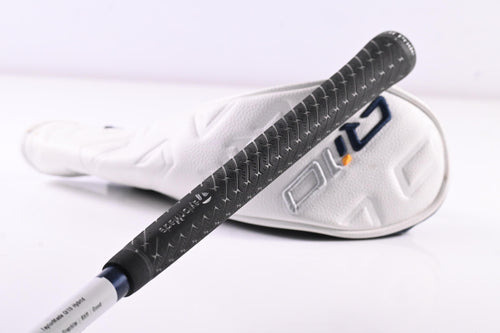 TaylorMade Qi10 #4 Hybrid / 22 Degree / Stiff Flex Ventus TR Blue 7 Shaft
