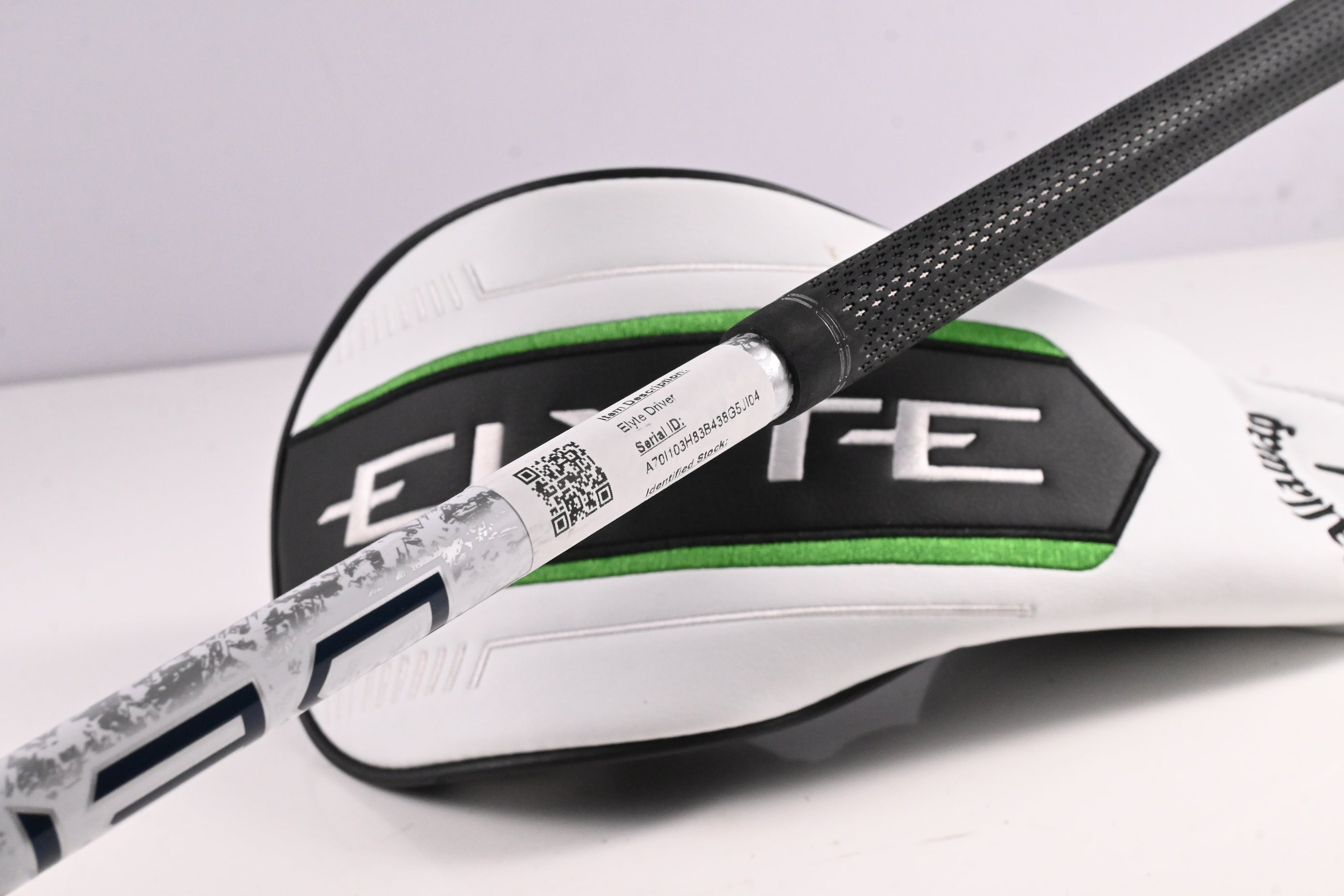 Callaway Elyte Driver / 9 Degree / Stiff Flex Denali Charcoal 60 Shaft