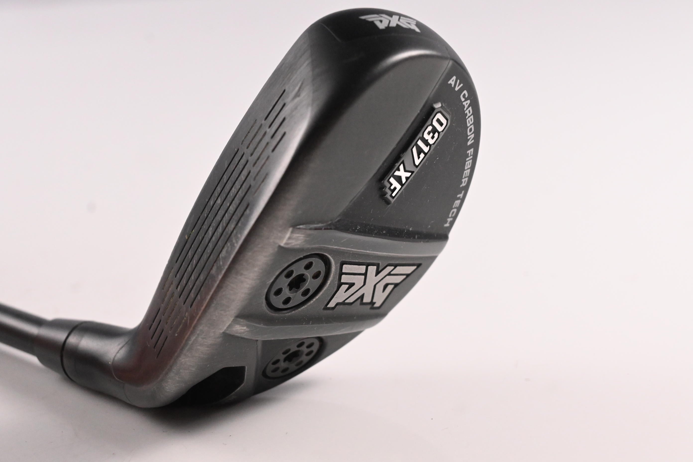 Left Hand PXG 0317 XF Gen4 #5 Hybrid / 25 Degree / Senior Flex Cypher 50