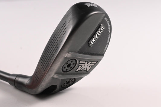 Left Hand PXG 0317 XF Gen4 #5 Hybrid / 25 Degree / Senior Flex Cypher 50