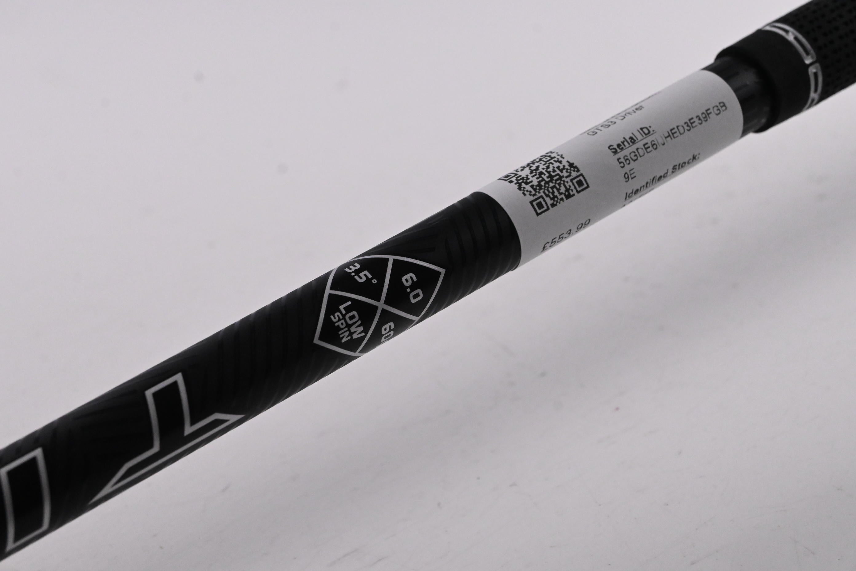 Titleist GTS3 Driver / 9 Degree / Stiff Flex TITAN Black 60 Shaft