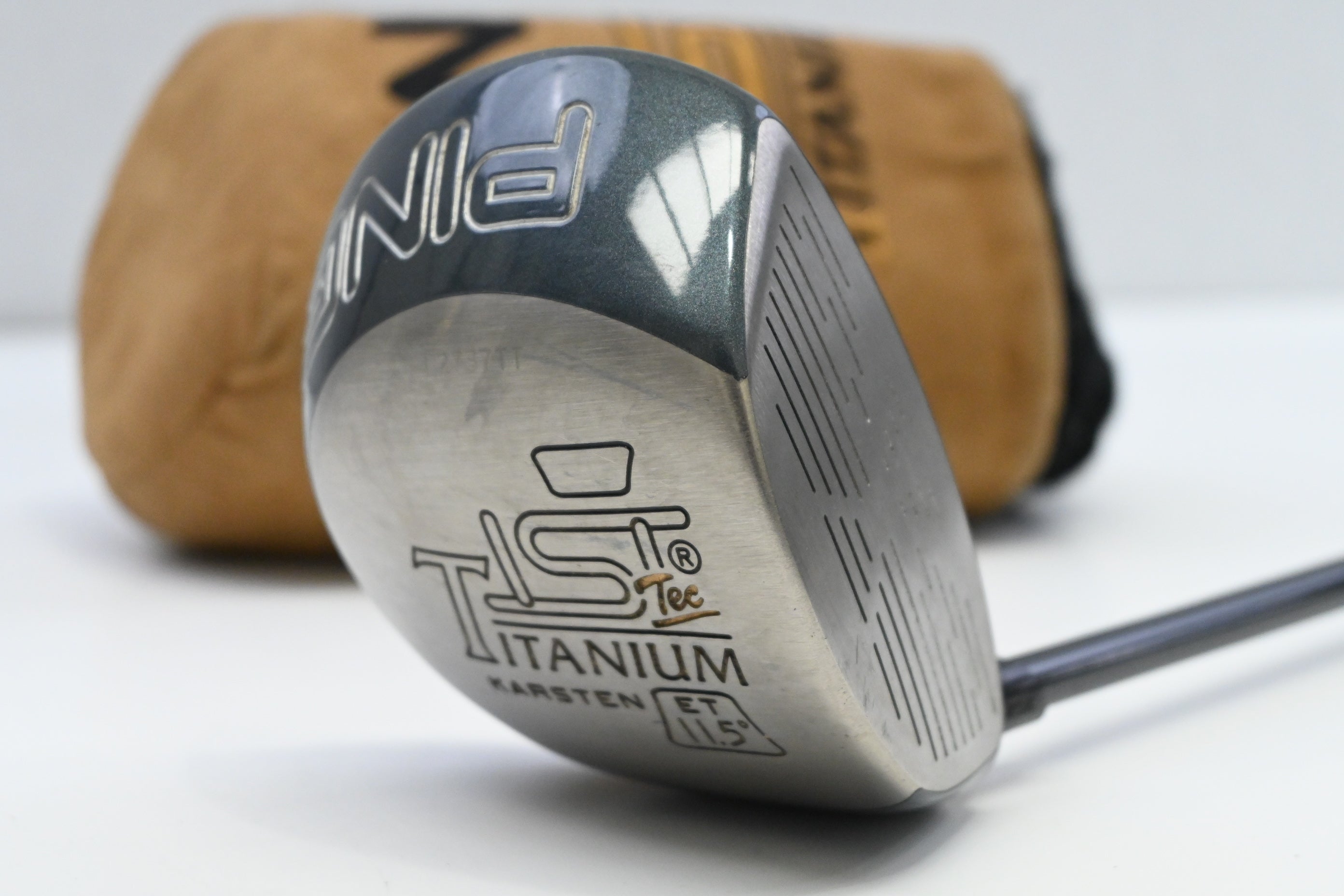 Ping TiSI Driver / 11.5 Degree / Regular Flex Ping 350 Series Shaft