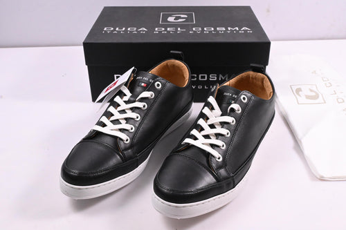 Ladies Duca Del Cosma Festiva Shoes / Size UK 7 / Black