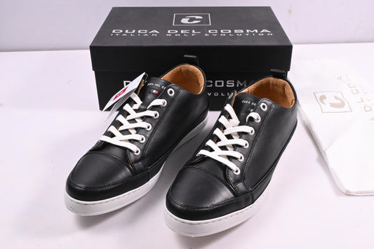 Ladies Duca Del Cosma Festiva Shoes / Size UK 7 / Black