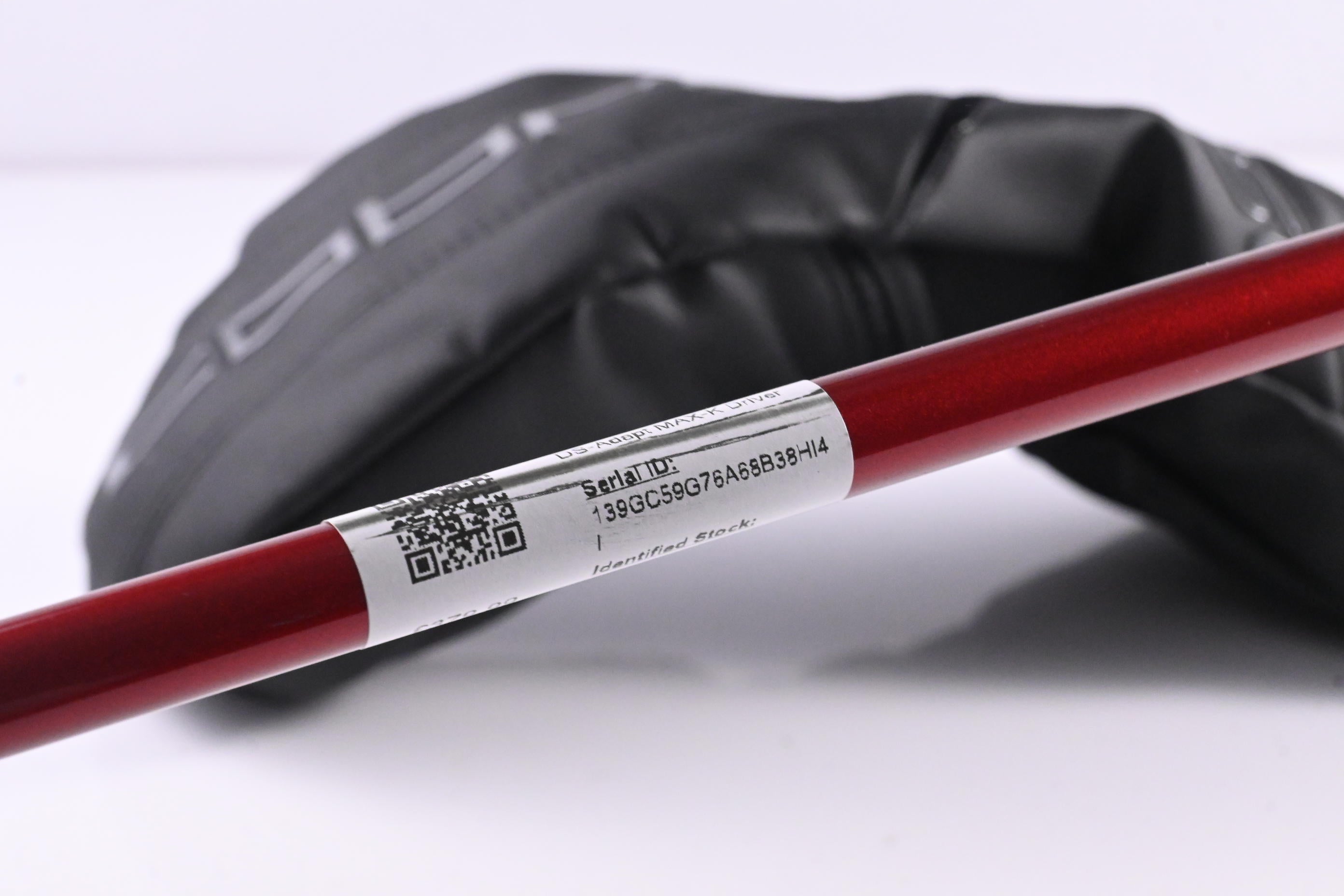 Cobra DS-Adapt MAX-K Driver / 12 Degree / Regular Flex Denali Red 50 Shaft