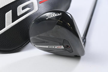 Titleist GT2 #3 Wood / 15 Degree / X-Flex HZRDUS Smoke Black RDX 70 Shaft