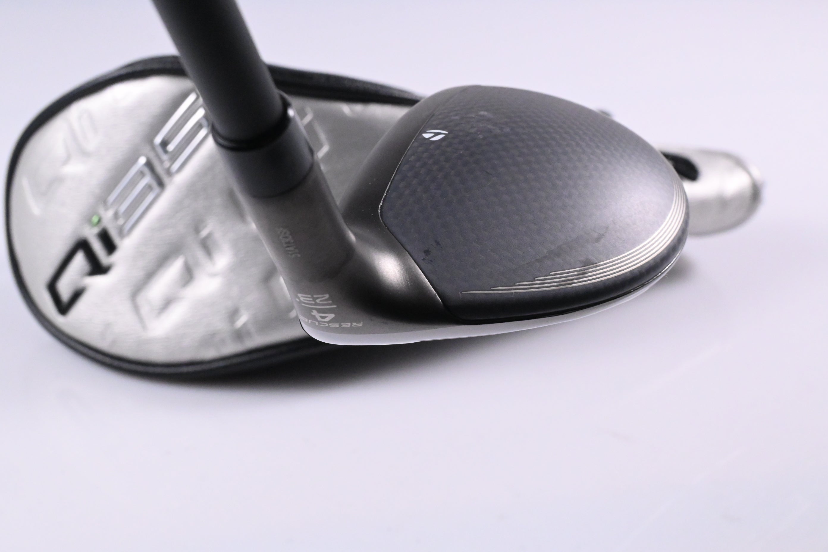 Taylormade Qi35 Max Lite #4 Hybrid / 23 Degree / Regular Flex Vanquish 4 Shaft